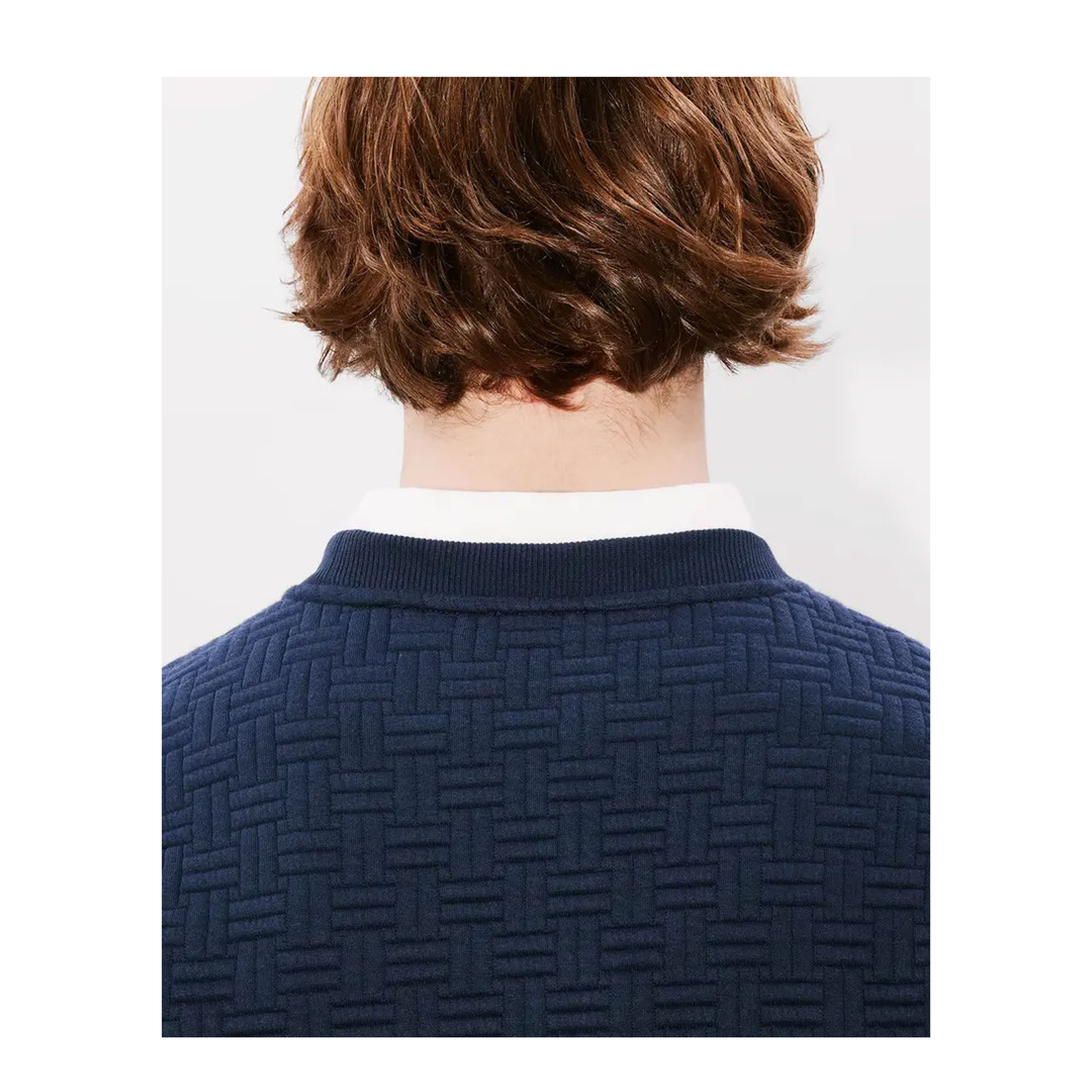 Embroidered Logo Long Sleeve Sweater - Image 5