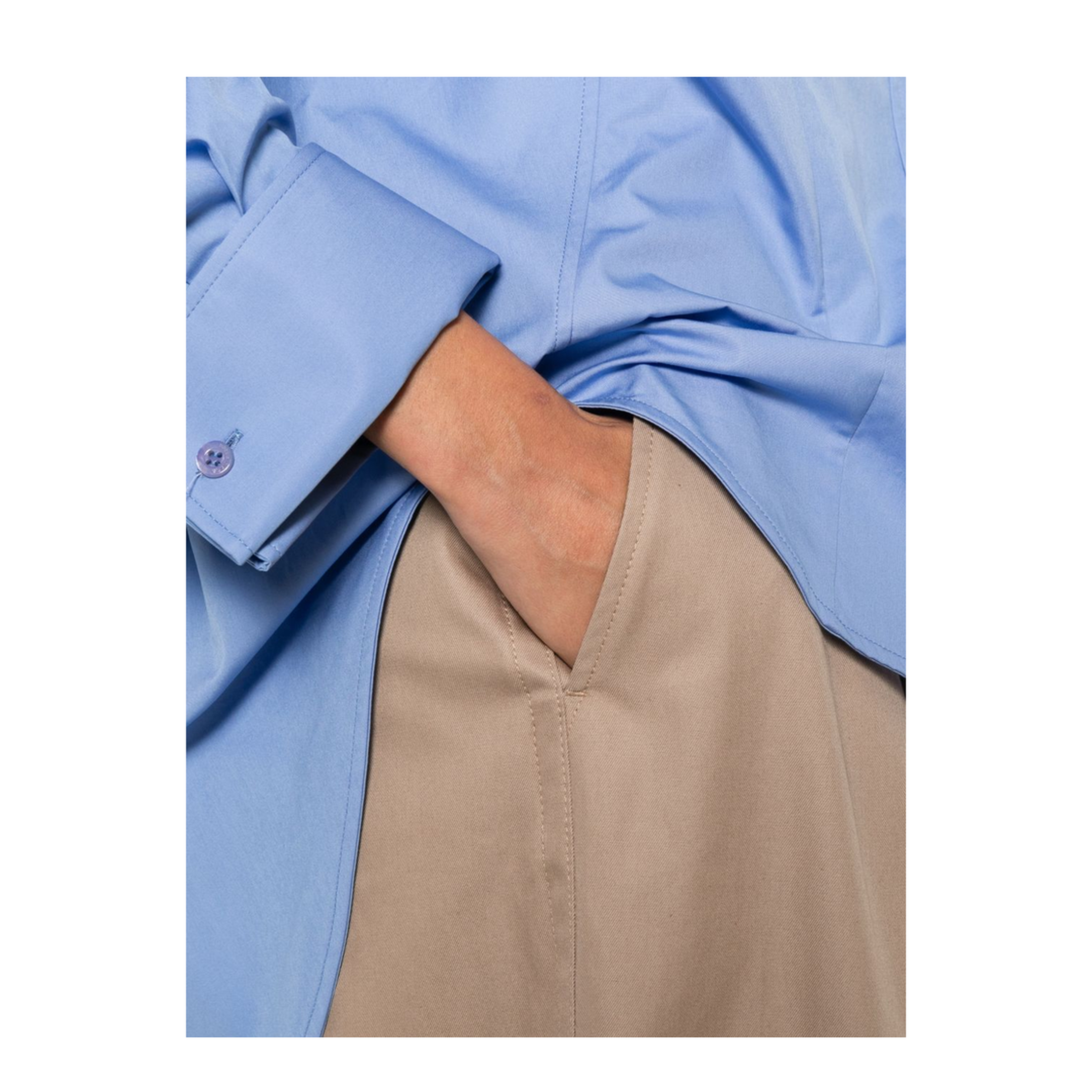 Trousers Beige - Image 4
