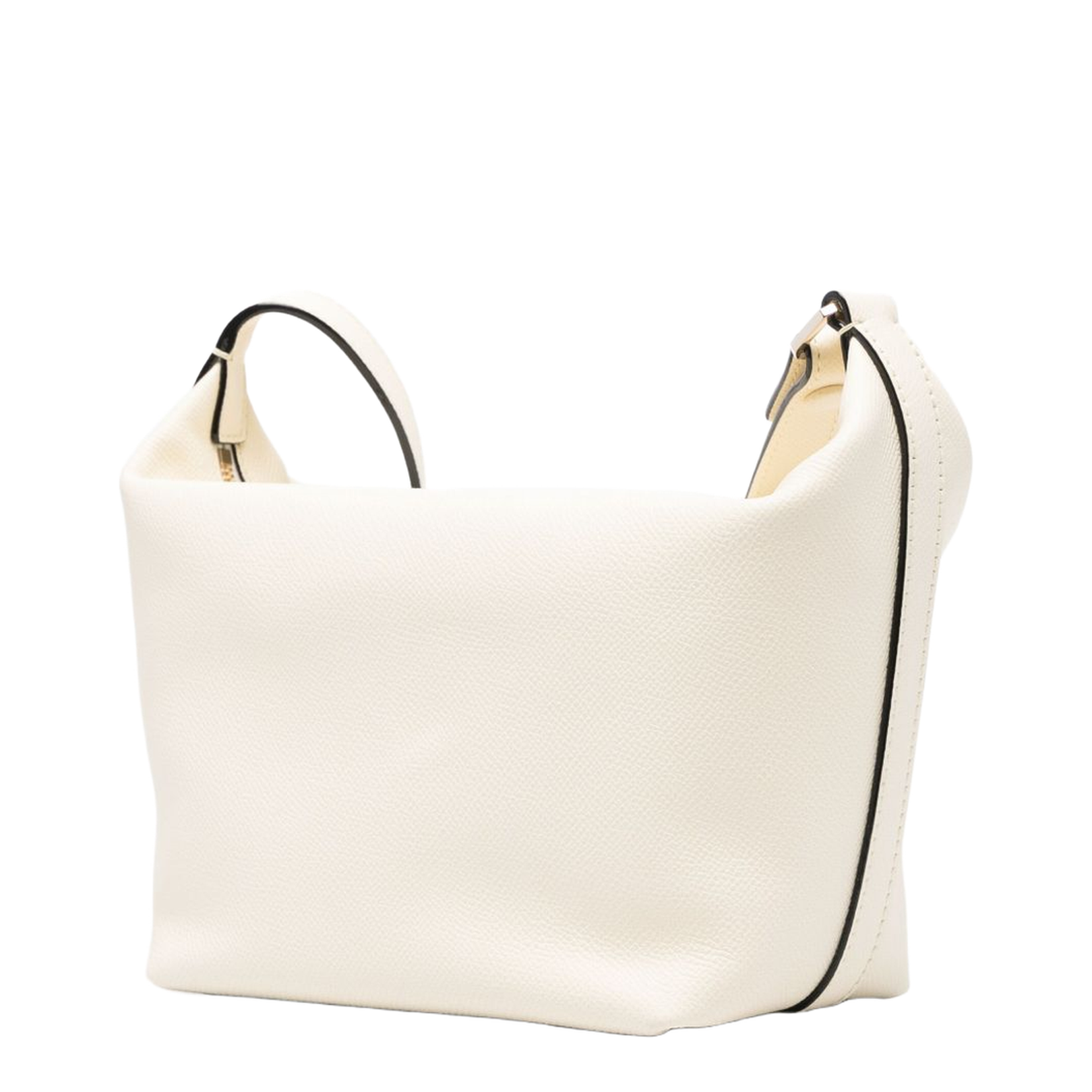 Mochi Mini Soft Millepunte Calfskin Top Handle Bag - Light & Natural - Image 3