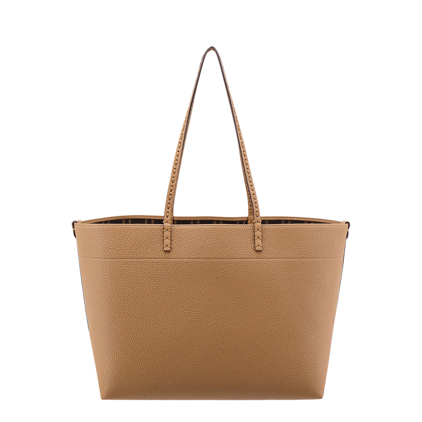 Medium Roll
Beige Leather Bag - Image 4