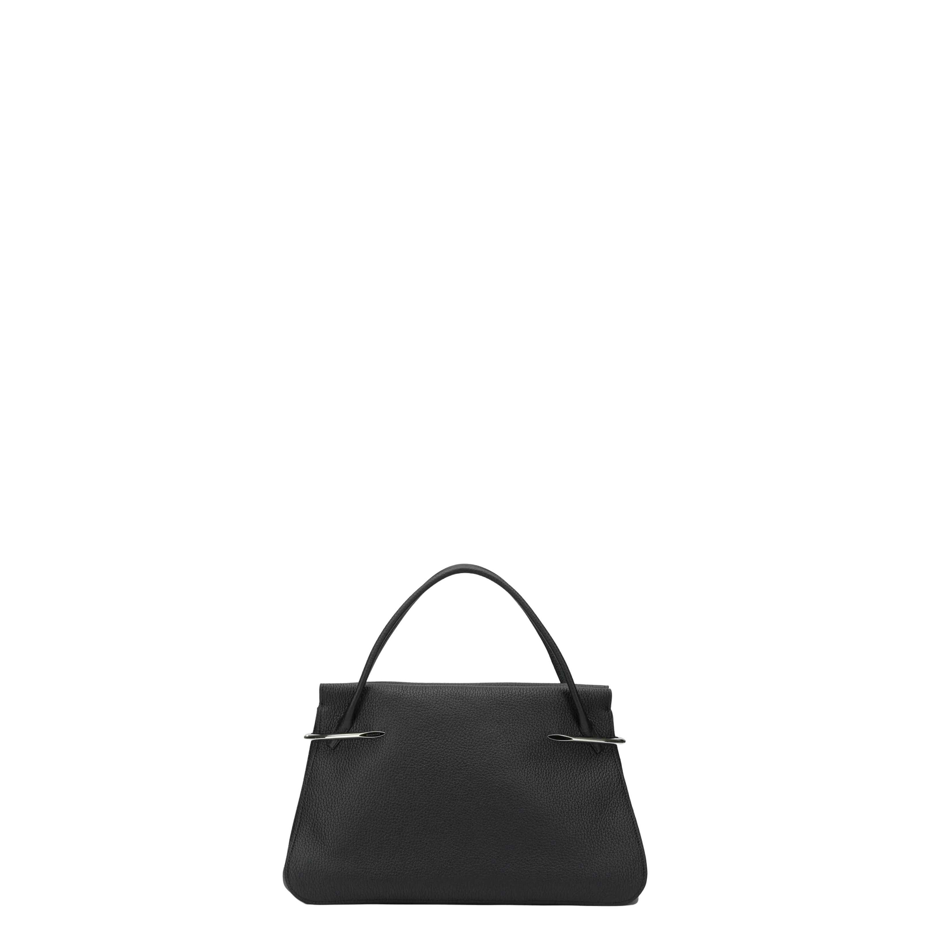 Pinch Medium Shoulder Bag Black - Image 3
