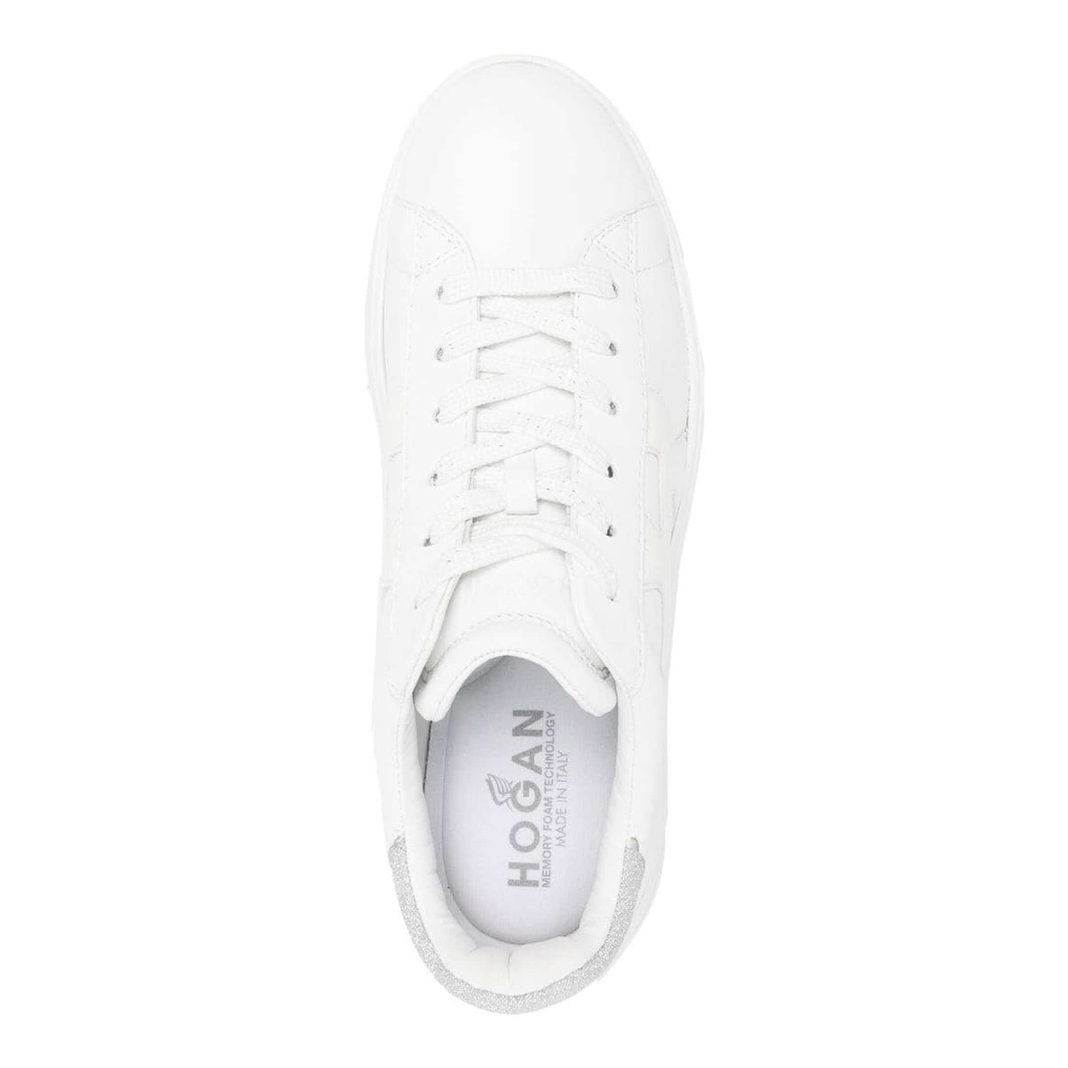 Sneakers Rebel White Silver - Image 2