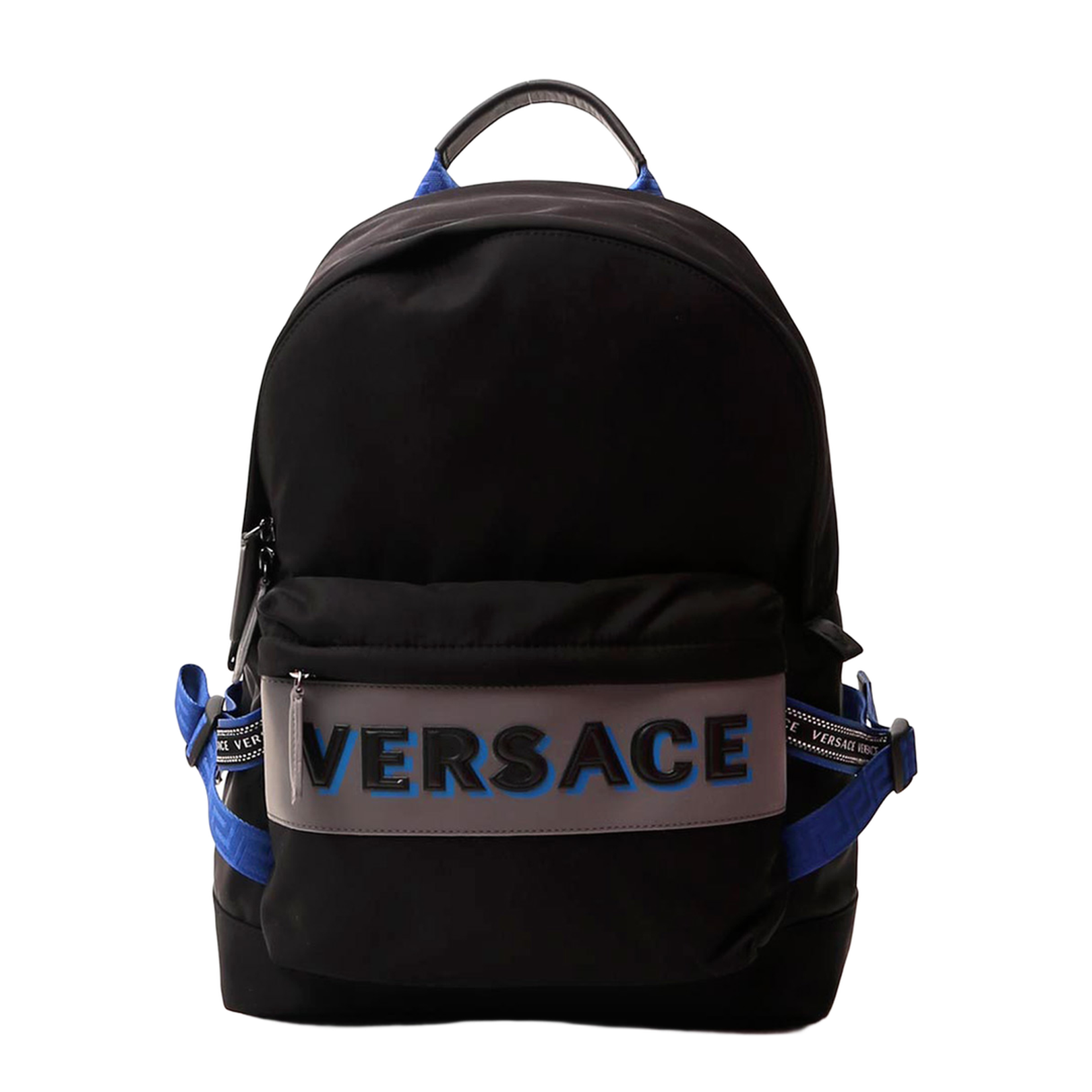 Black Fabric Backpack - Image 2