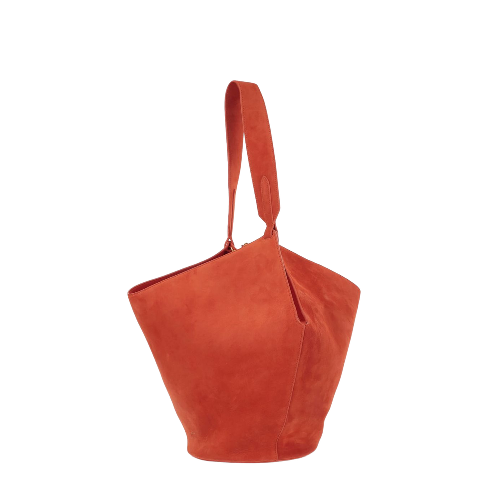 Lotus Small Leather Shoulder Bag - Image 2