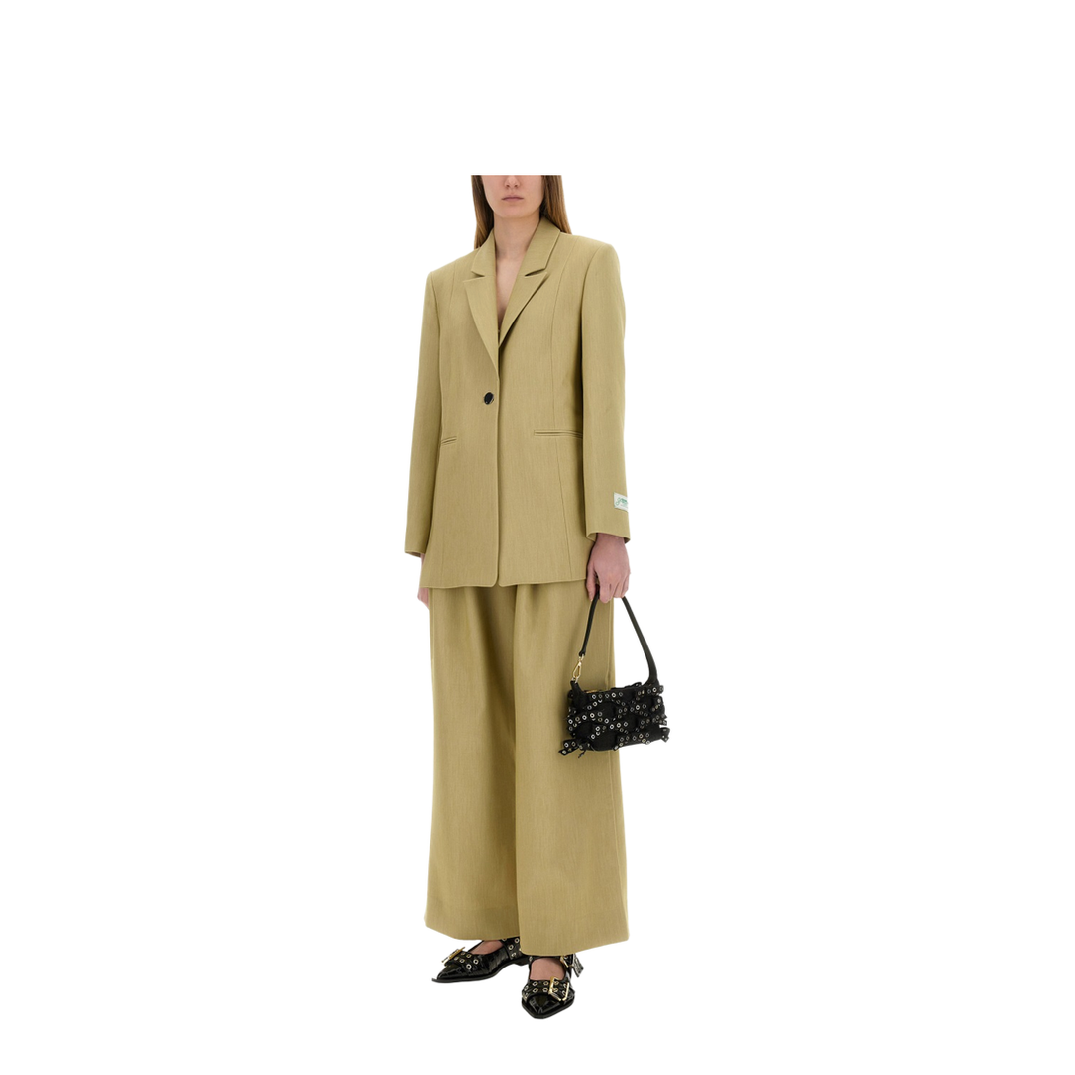 Twill Suit Pants - Image 2