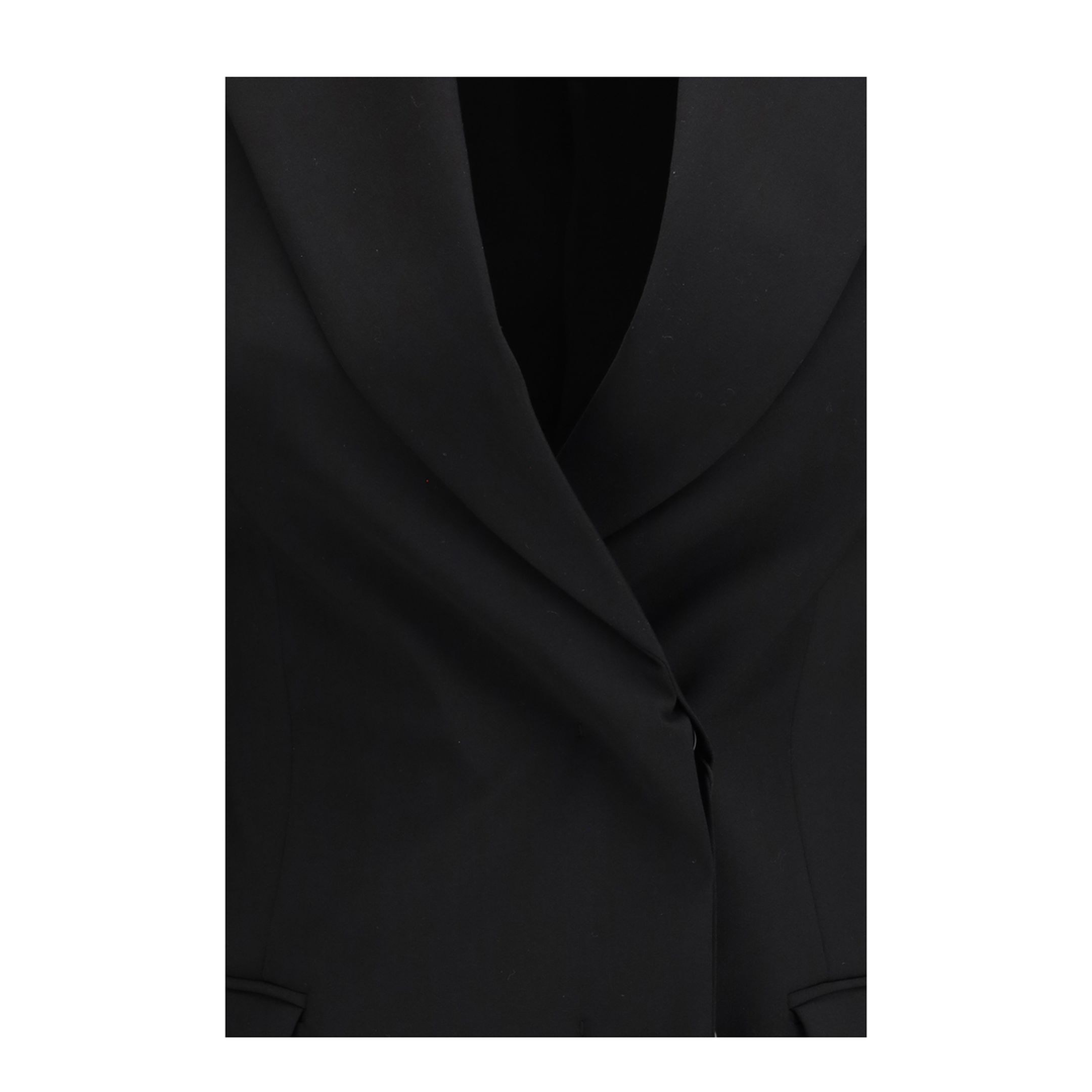 Tailored Wool Blazer - Image 3