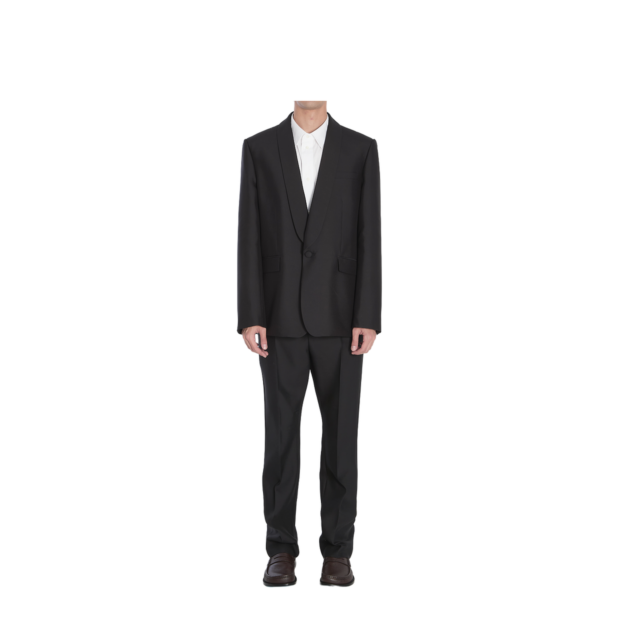 Wool and silk jacket - Image 5