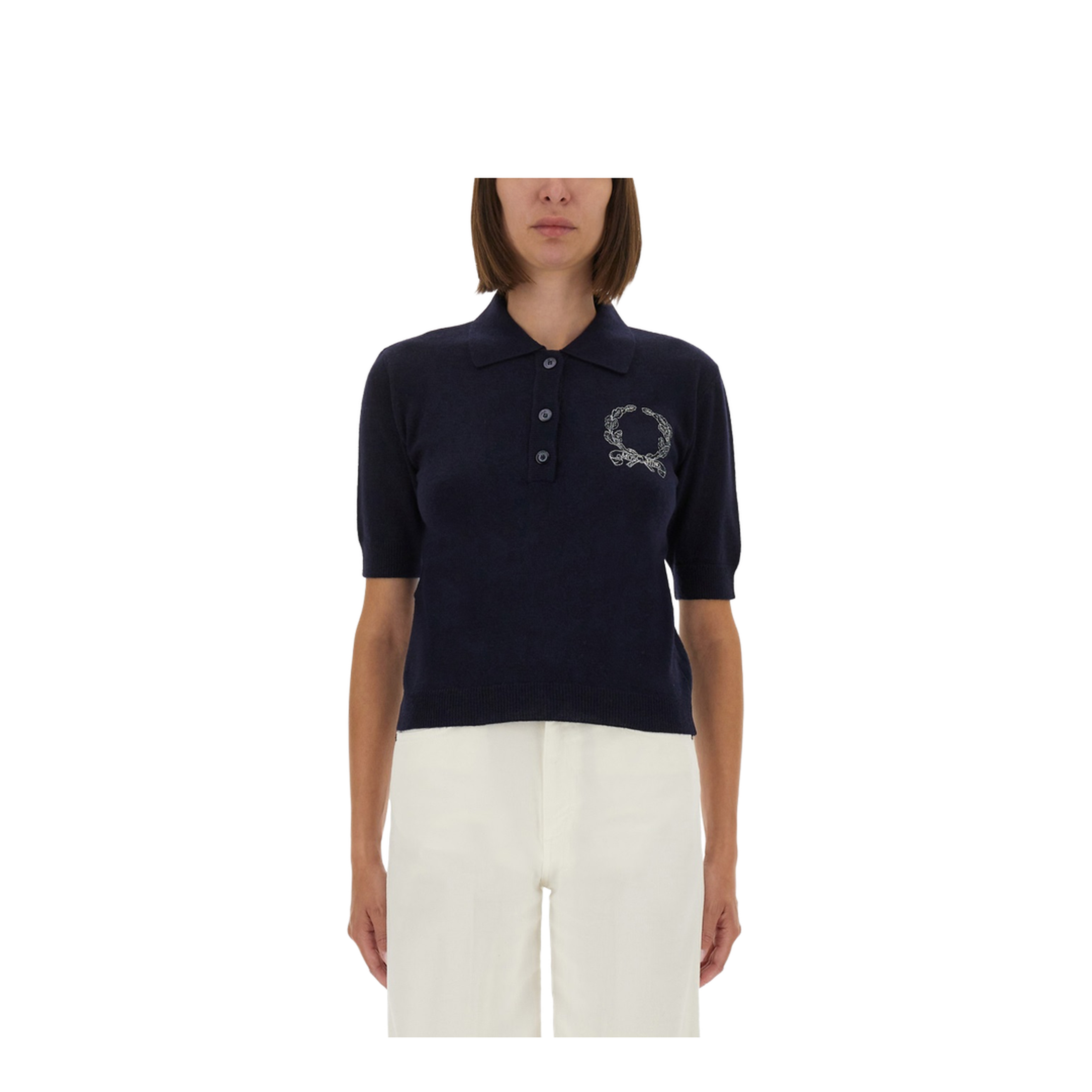 Polo Shirt With Logo - Image 1