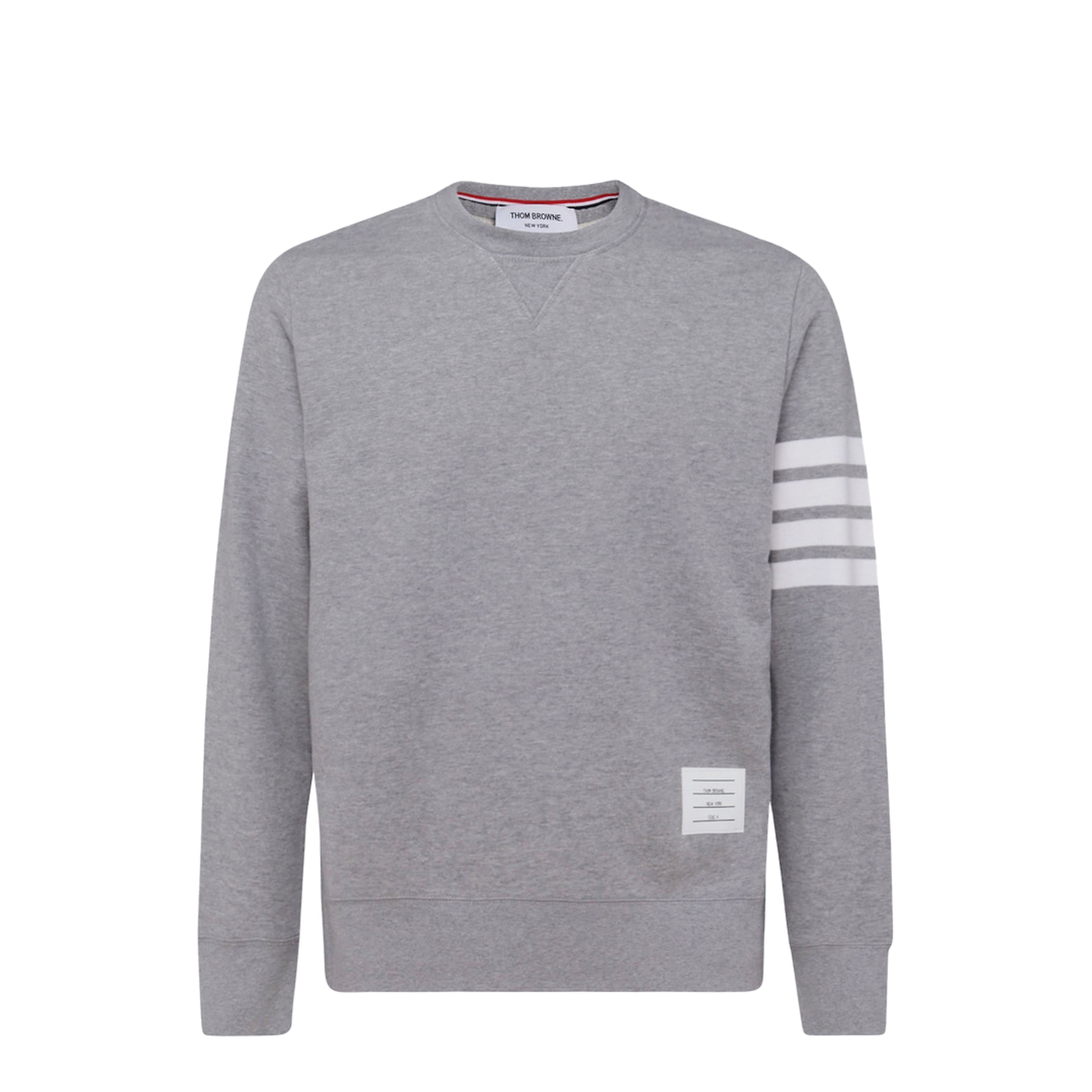 4-Bar Engineered Jersey Sweatshirt - Image 1