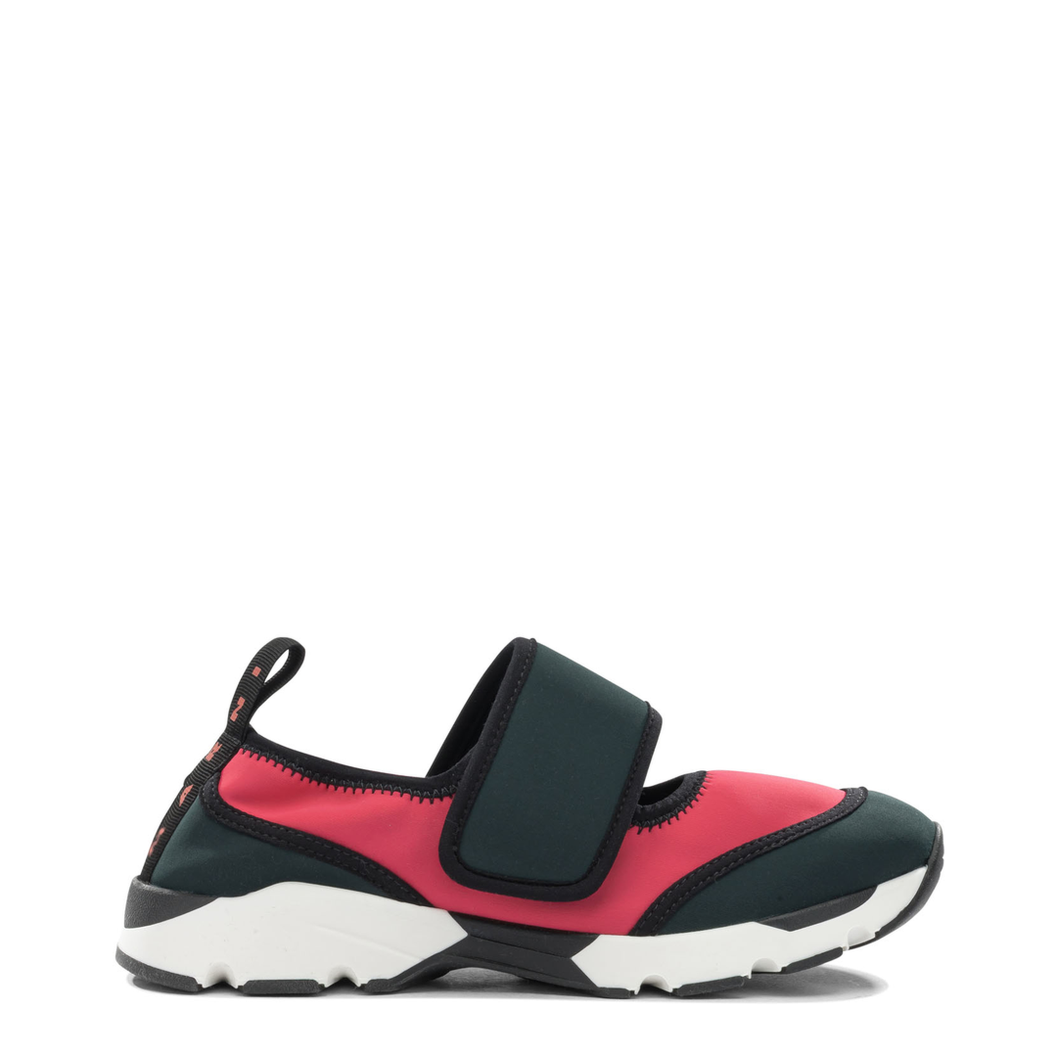 Mary Jane Sneaker In Lycra - Image 1