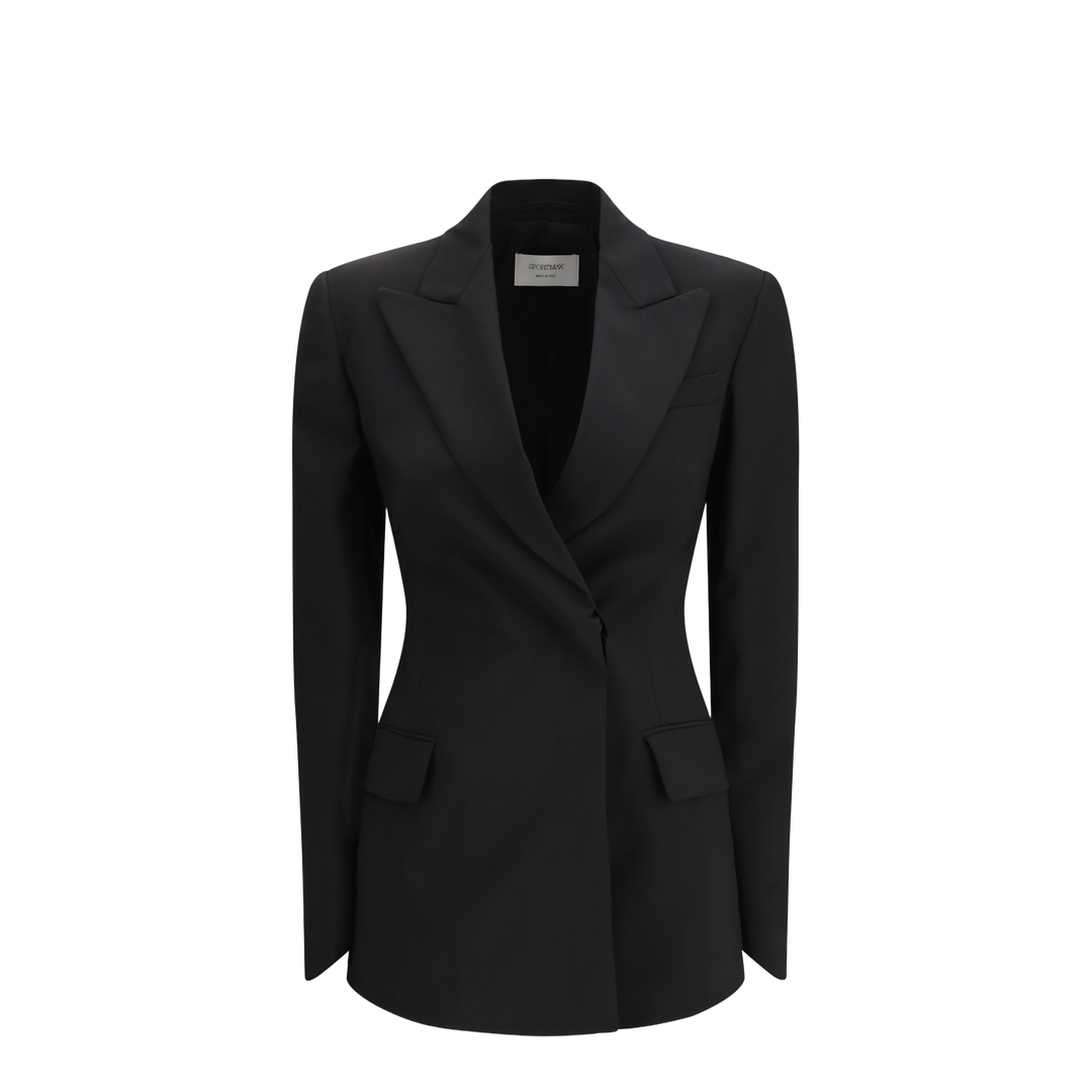 Tailored Wool Blazer - Image 1