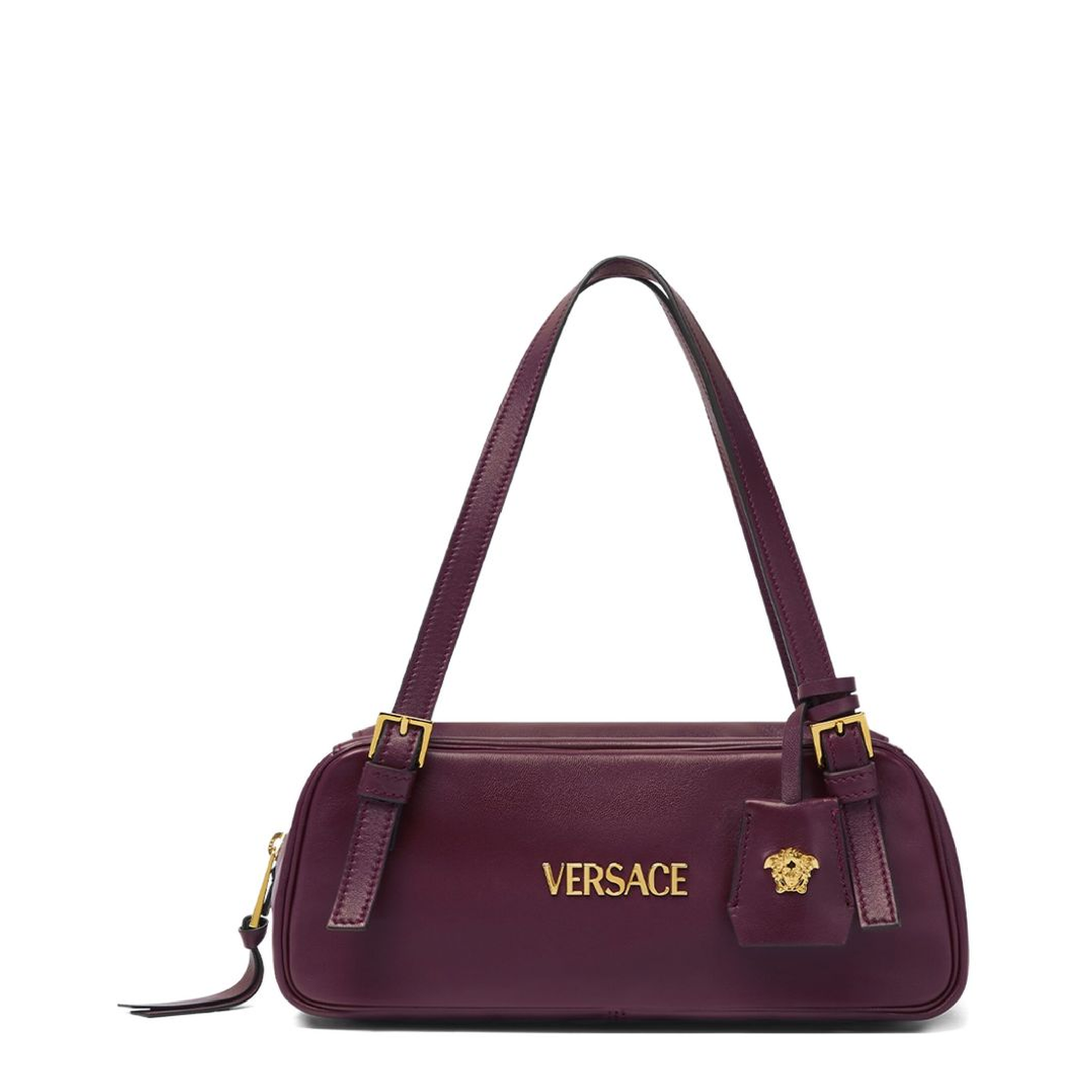 Greek Goddess Baguette Bag Burgundy - Image 1
