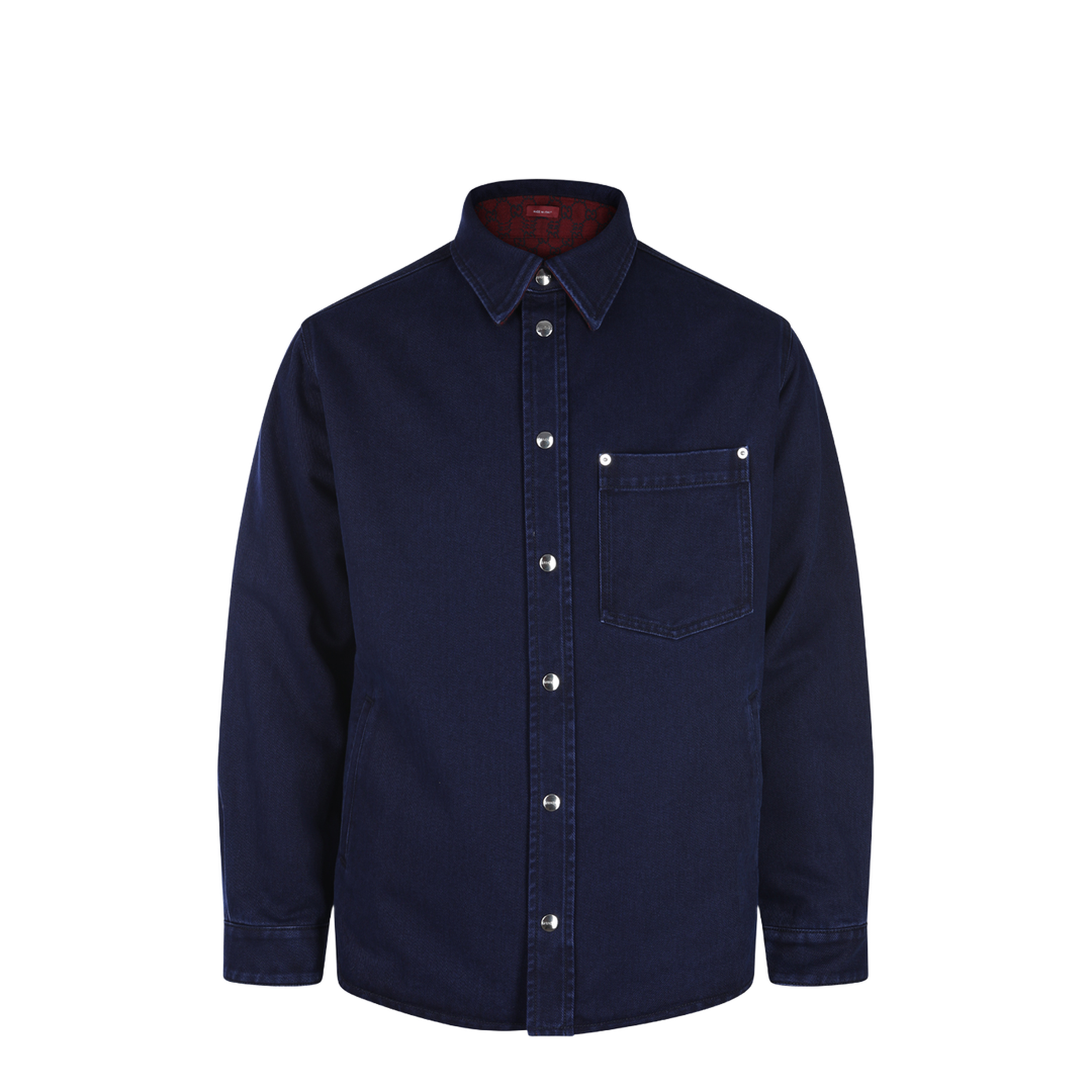 Reversible Denim and Flannel Shirt - Image 1