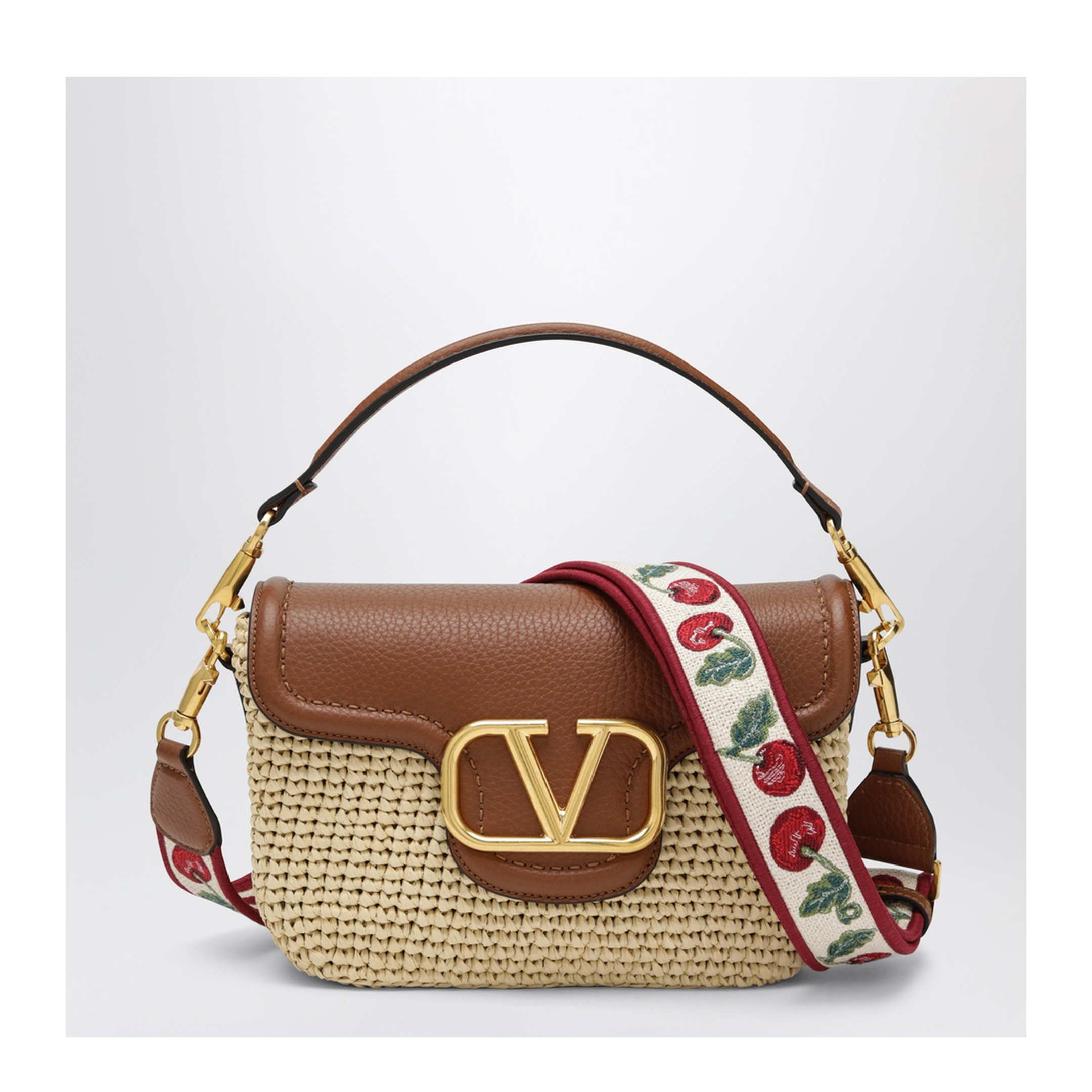 All Time Cherry Strap Shoulder Bag - Image 1