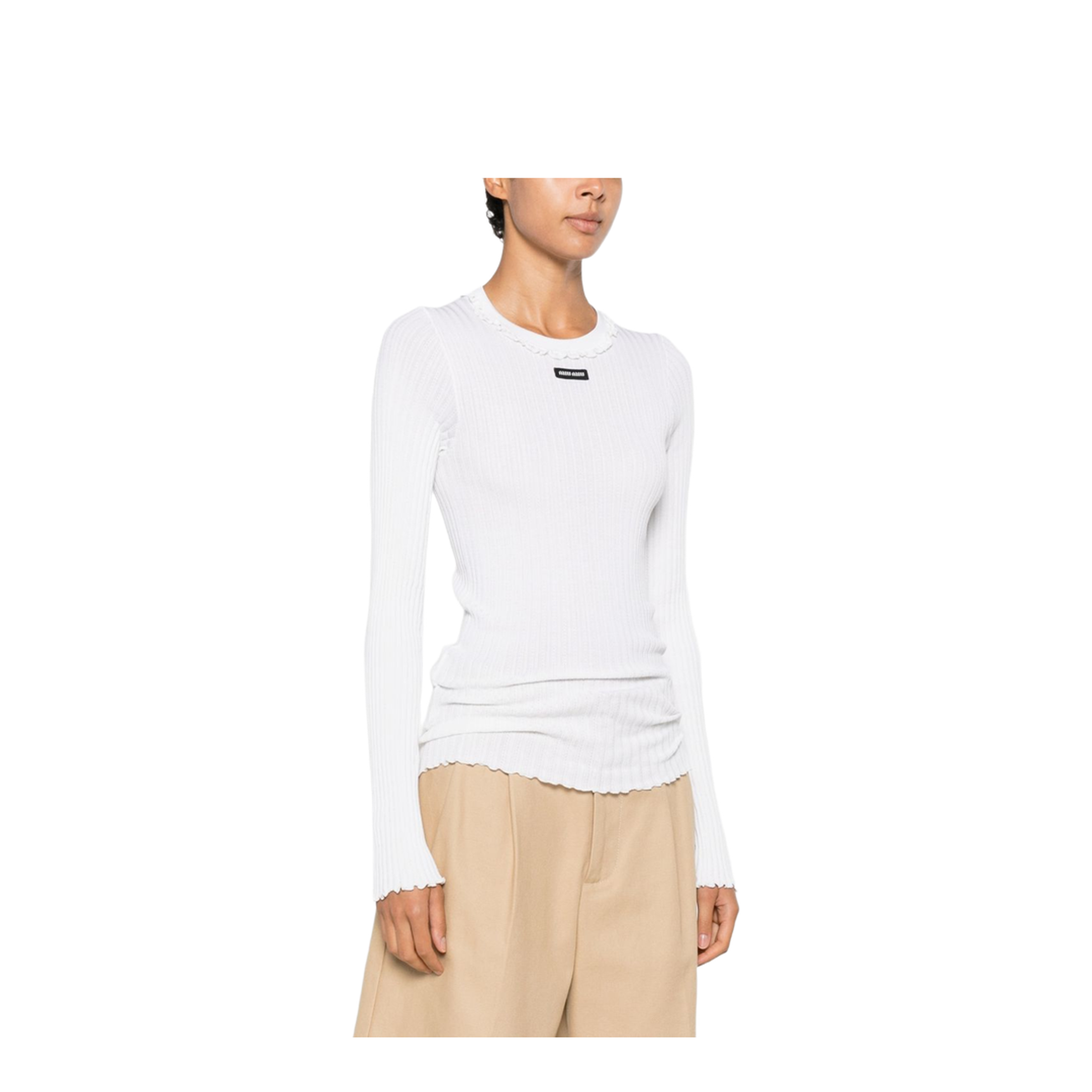 Sweaters White - Image 4