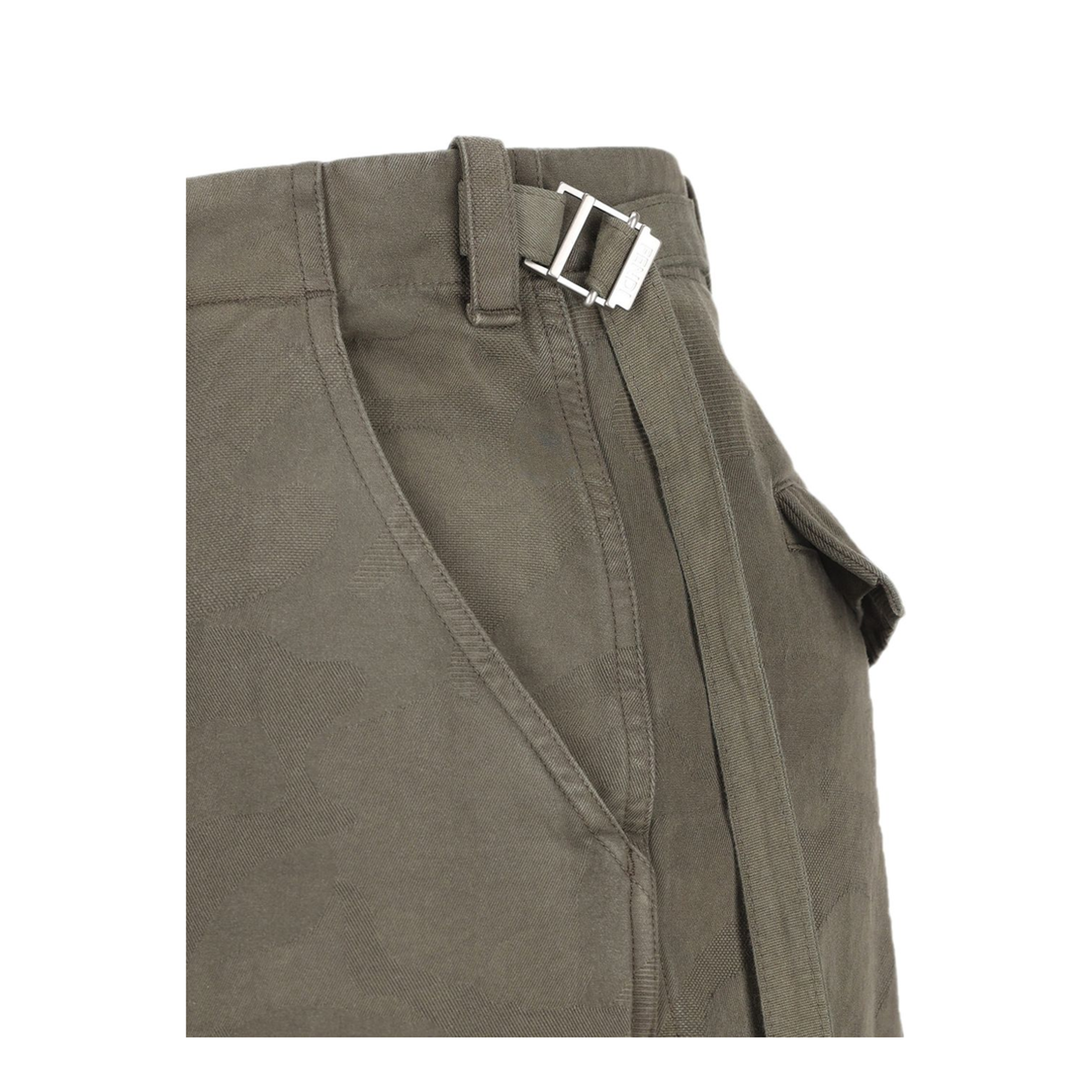 Shorts Army Green - Image 2
