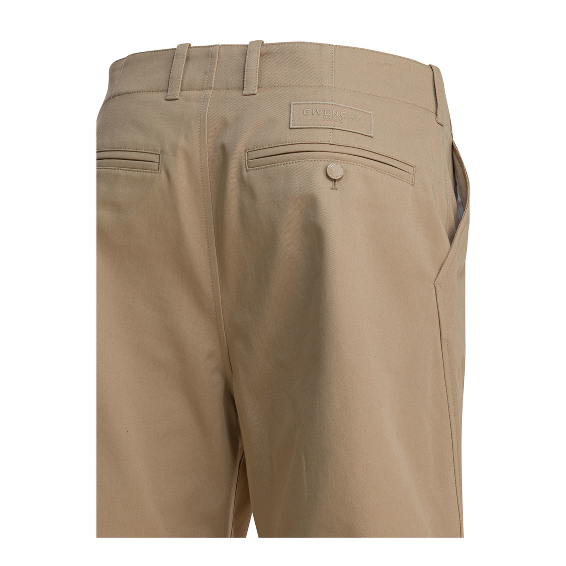 Cotton Chino Shorts - Image 4