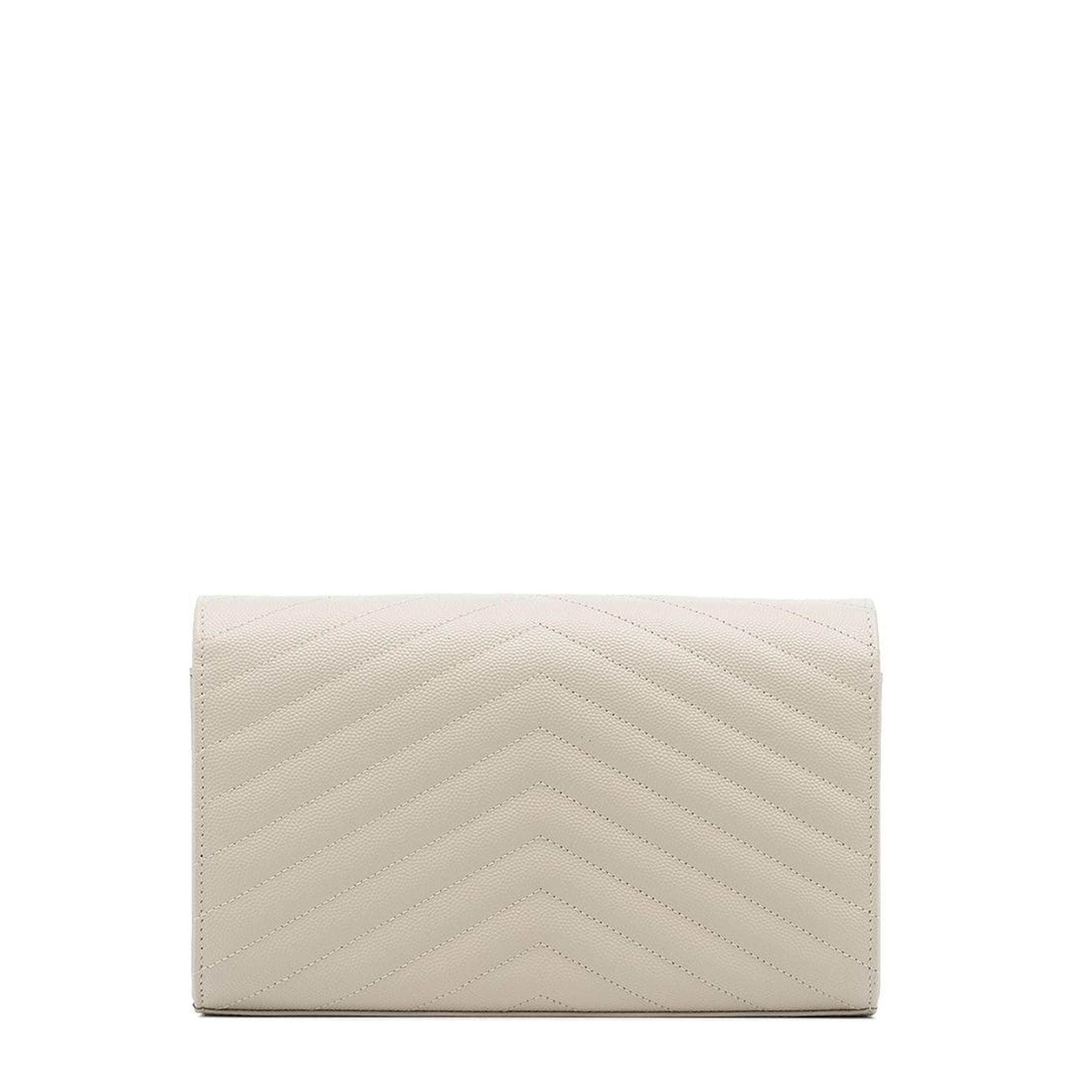 Classic Cassandre Chain Wallet In Grain De Poudre Leather - Image 3