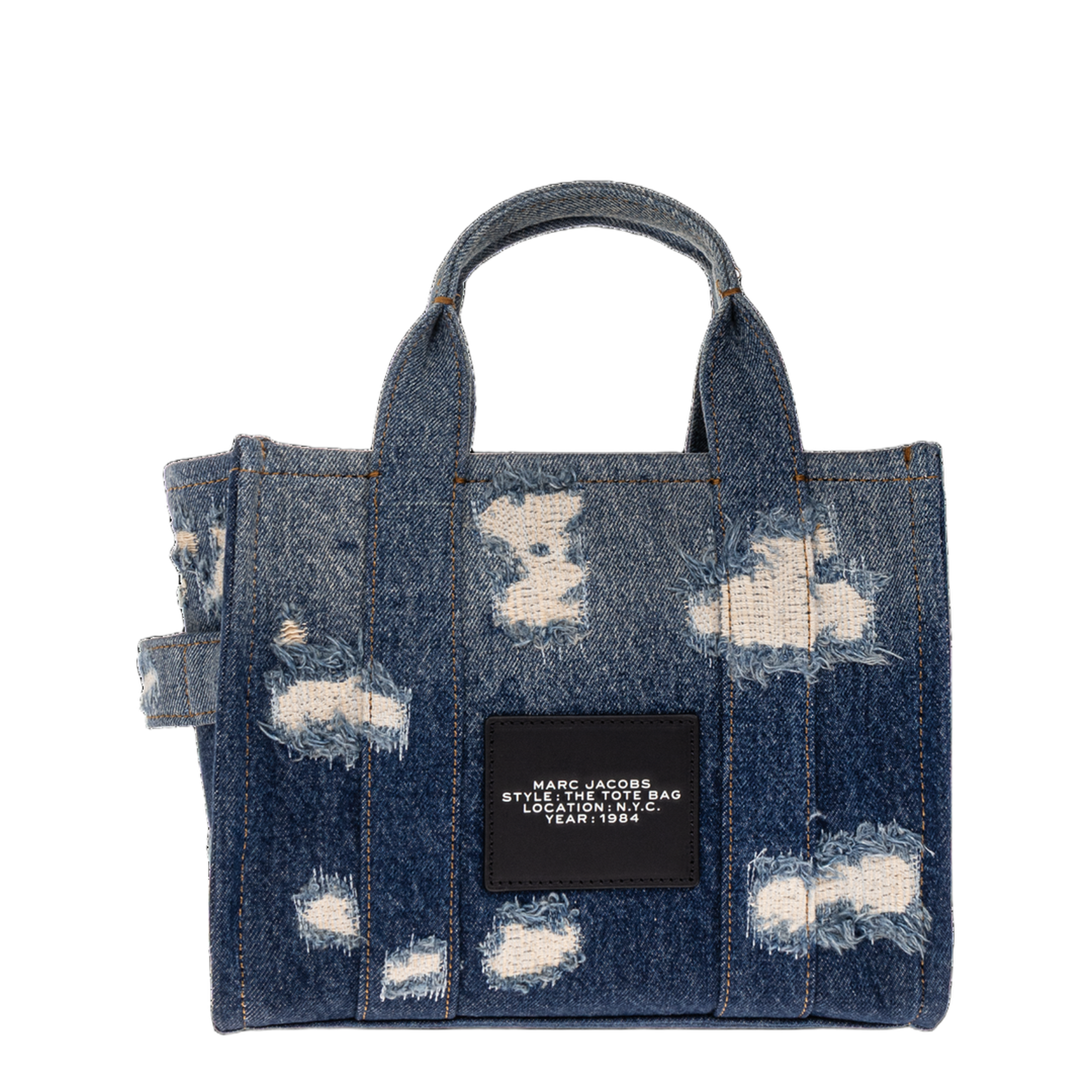 Handbag with logo - Image 3