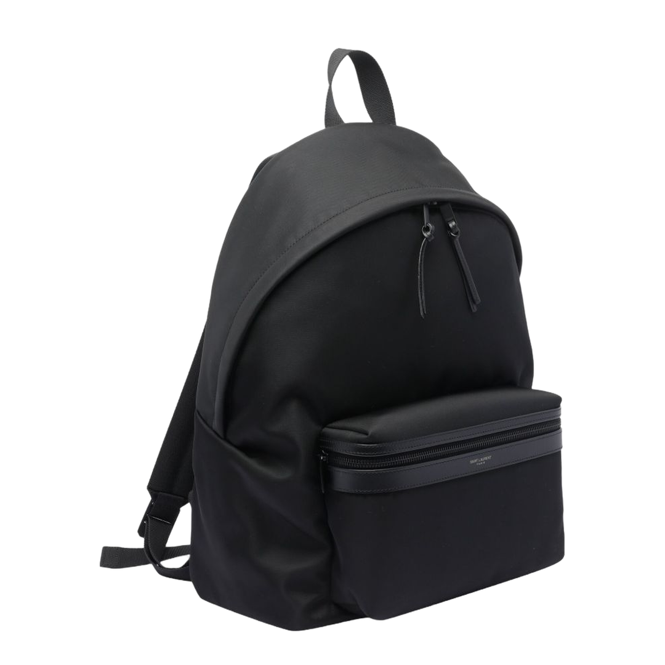 City Leather Backpack - Black - Image 1