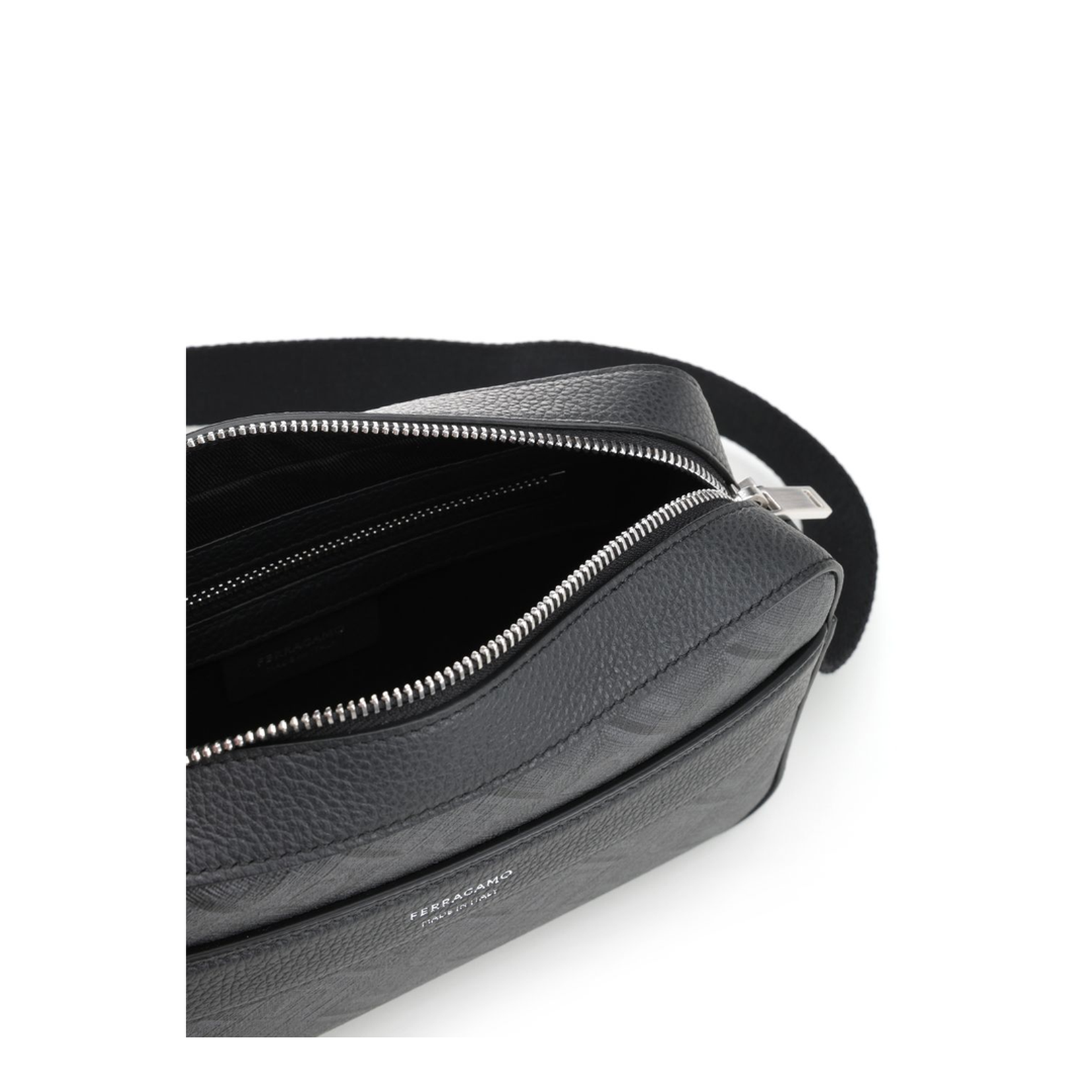 Monogram Shoulder Bag Black - Image 4