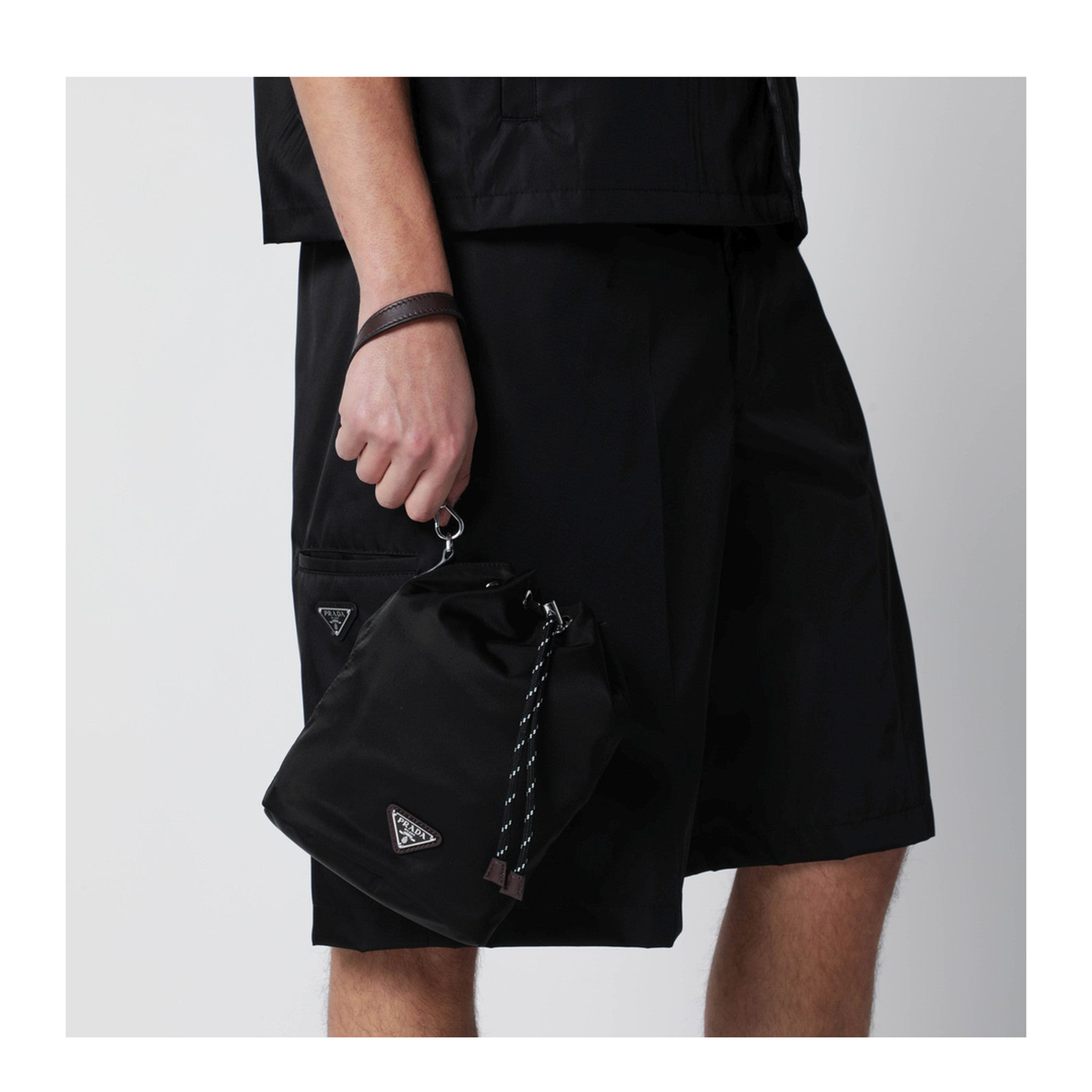 Speedrock Re-Nylon Pouch - Black - Image 2