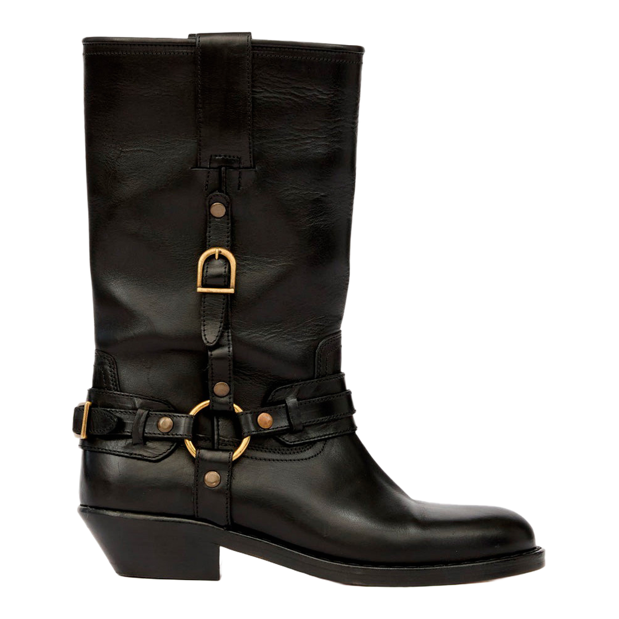 Heiko Boots with Straps - Image 1