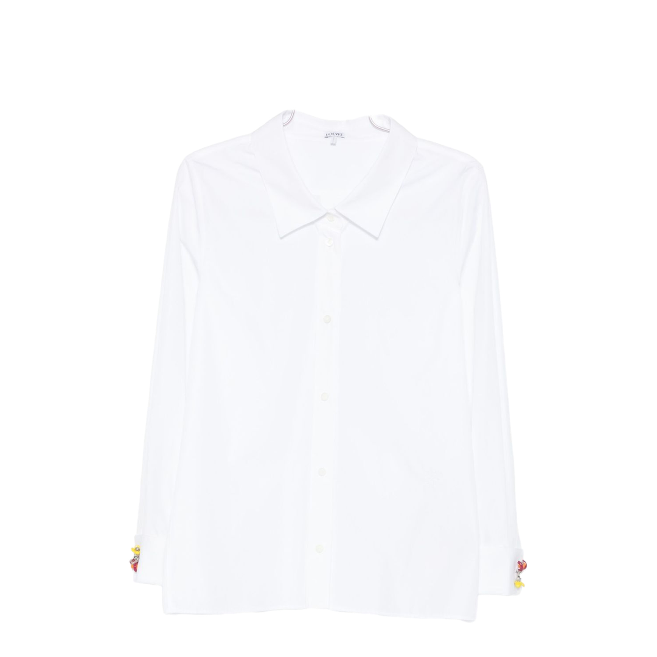 Cotton Poplin Shirt - Image 1