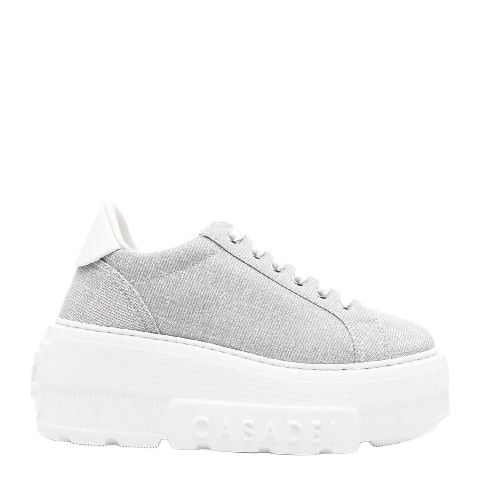 Nexus Sneaker in Silver - Image 1