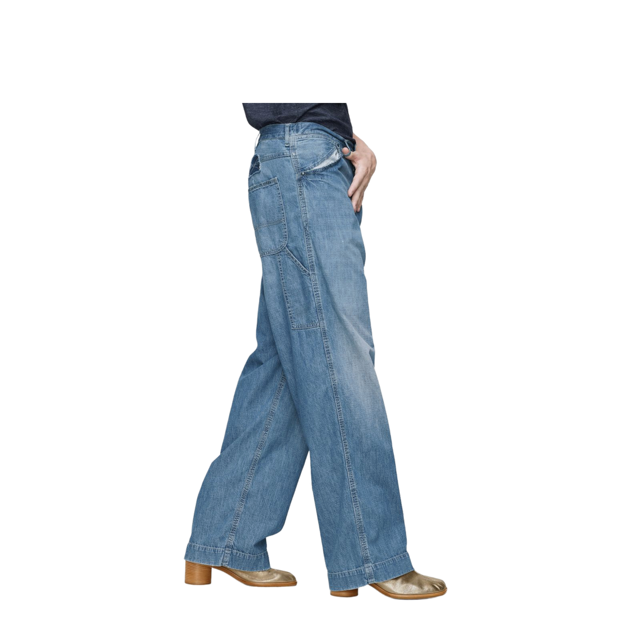 Jeans Clear Blue - Image 3