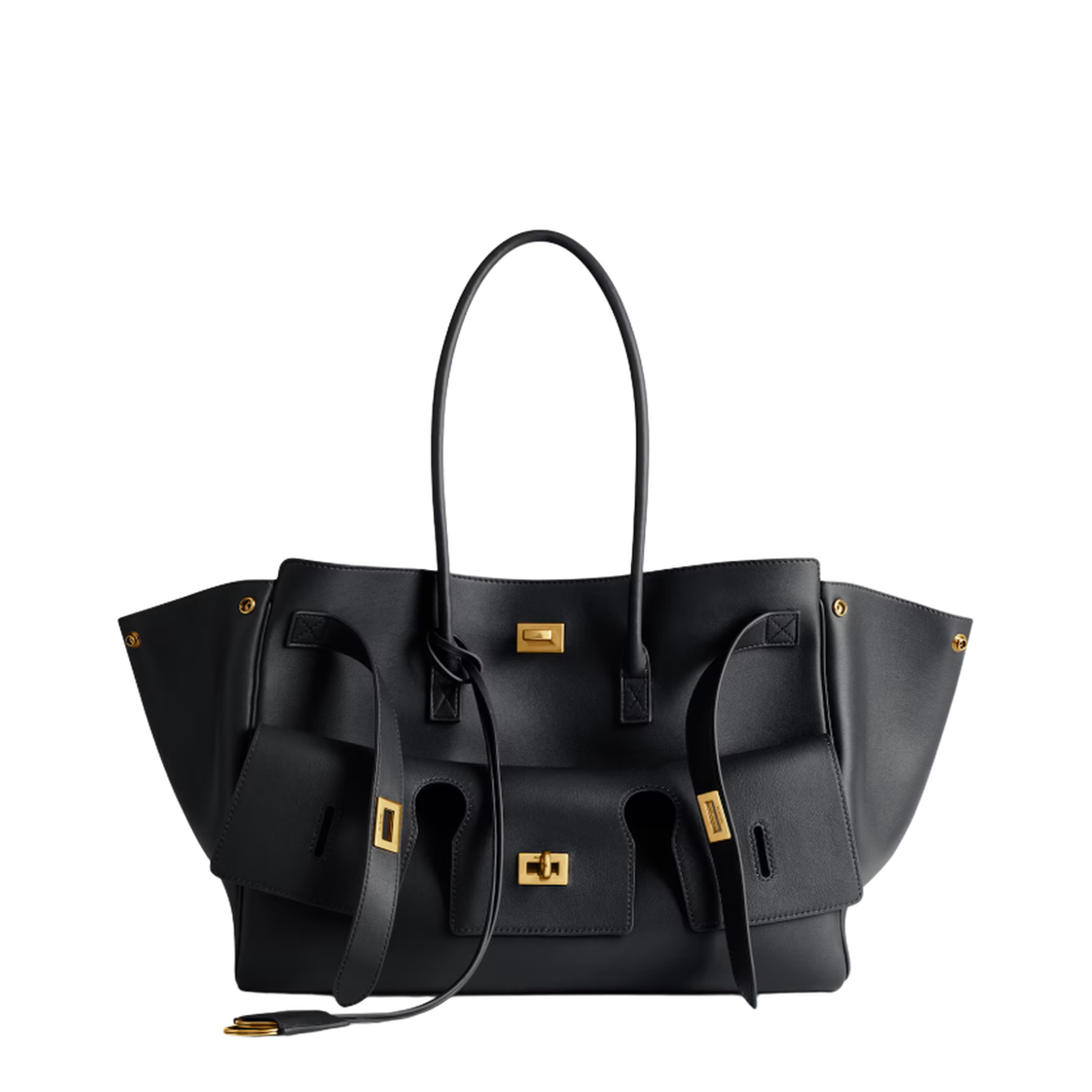 Bel Air Carry All Medium Tote Bag - Black - Image 1