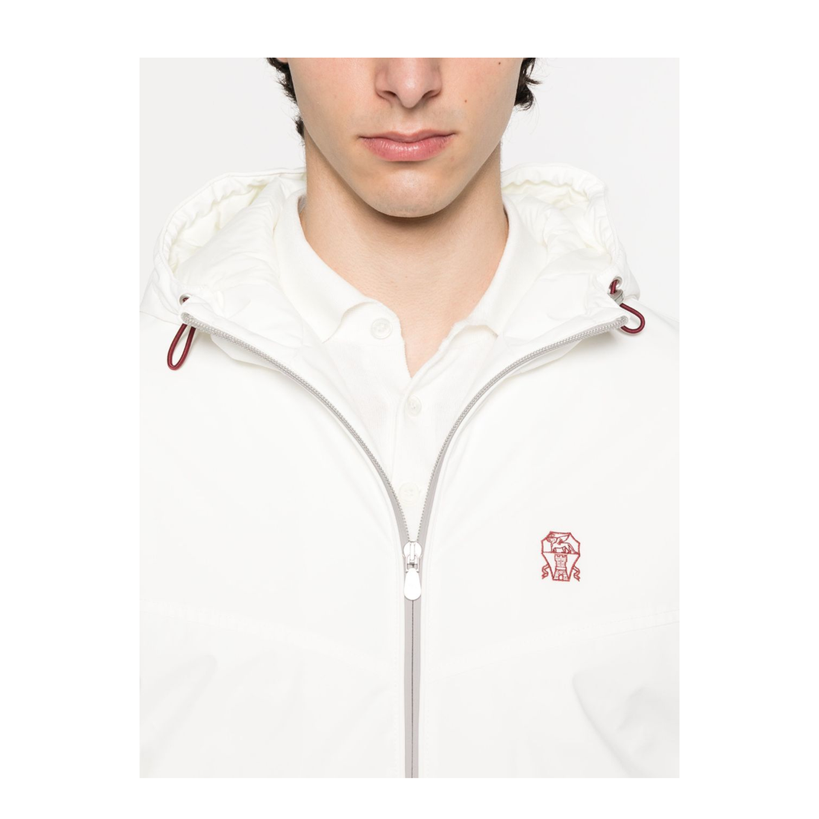 Nylon Blouson Jacket - Image 4