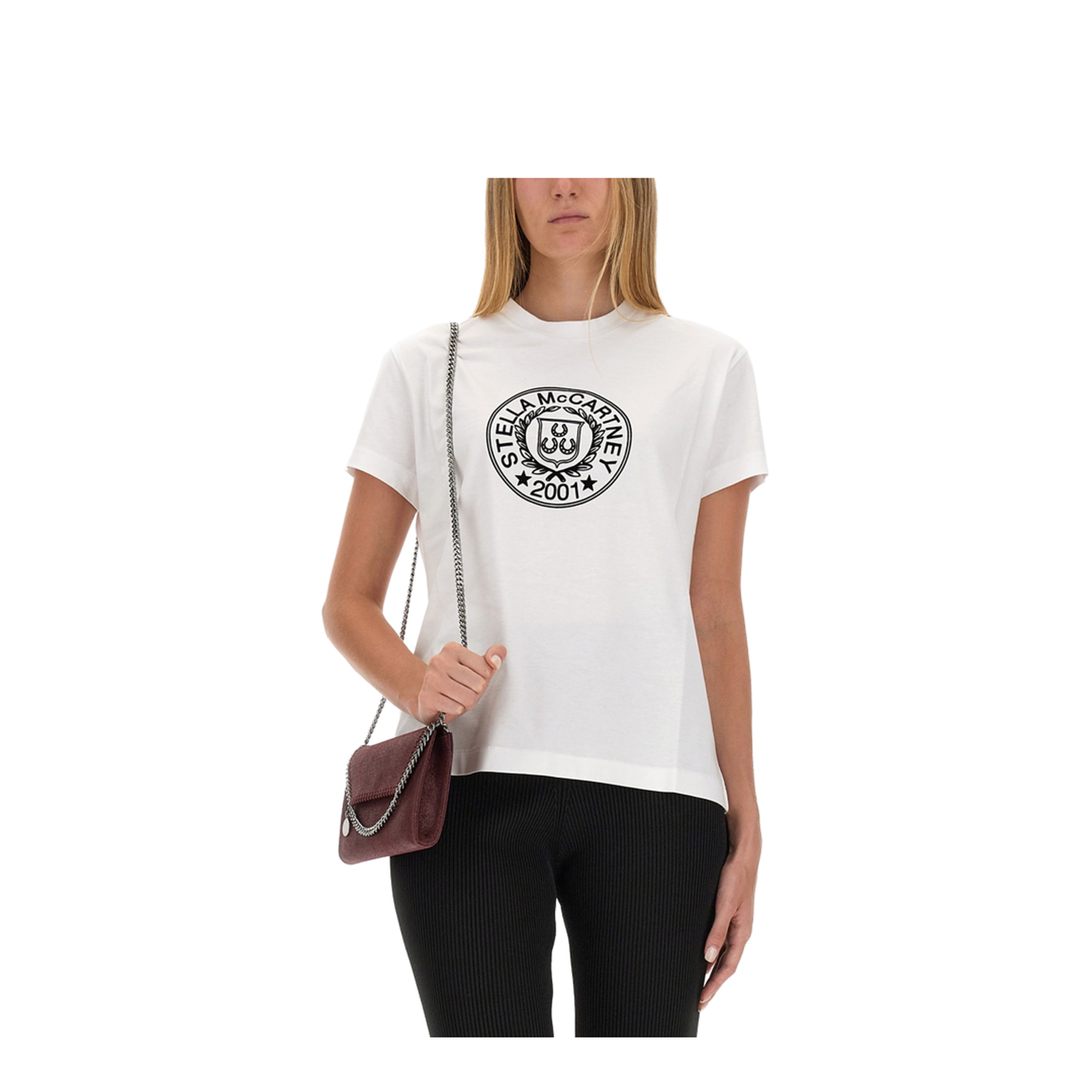 T-Shirt with Logo - Image 4