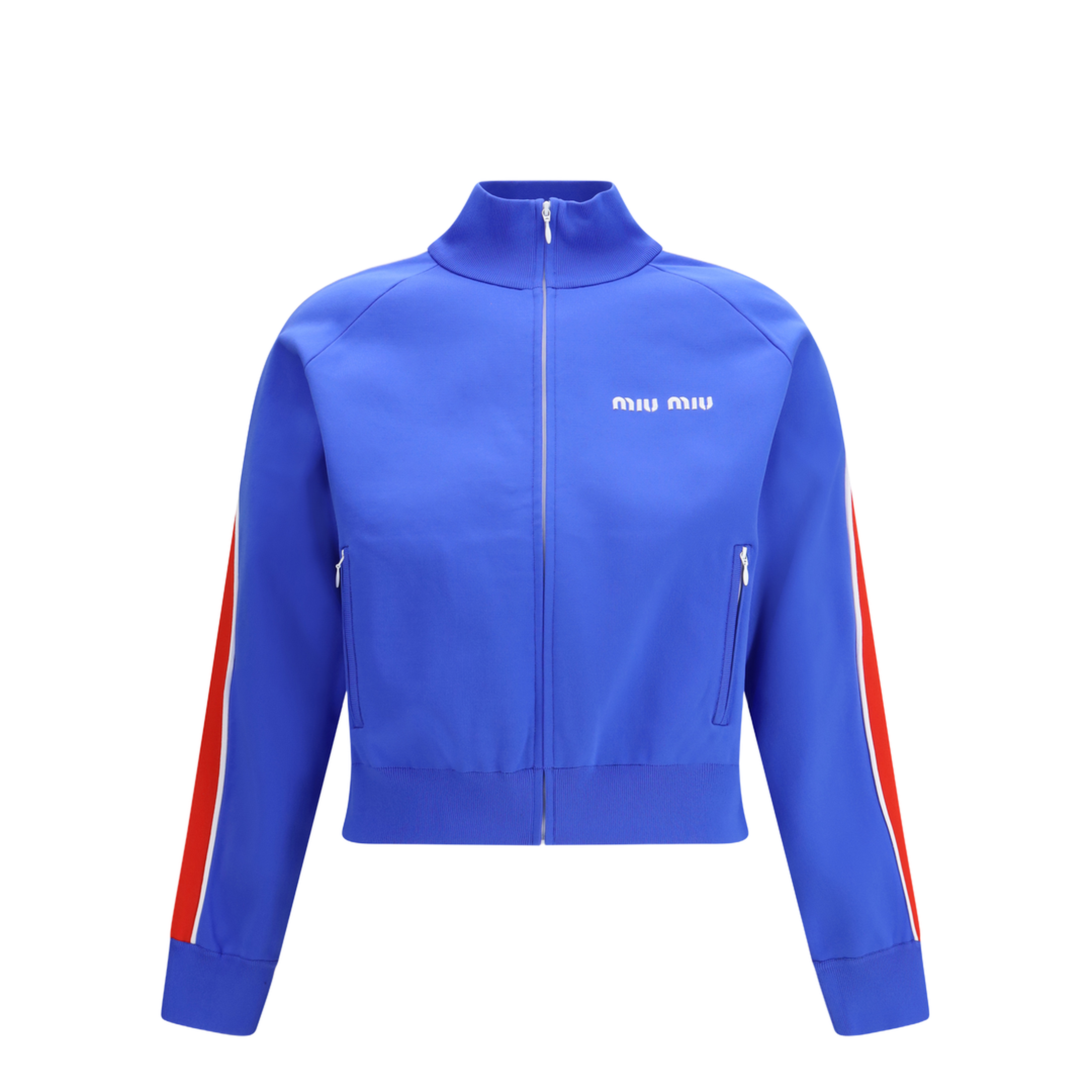Zip-Up Sweatshirt - Image 1