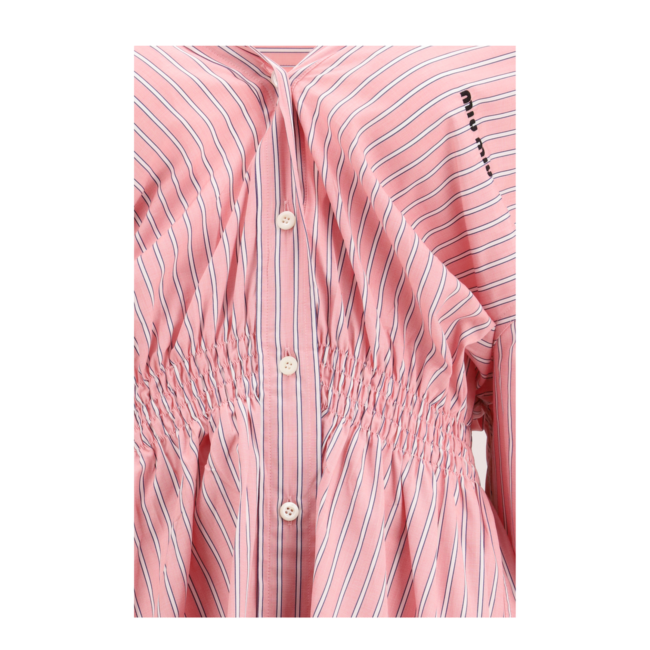 Short Striped Dress - Image 3