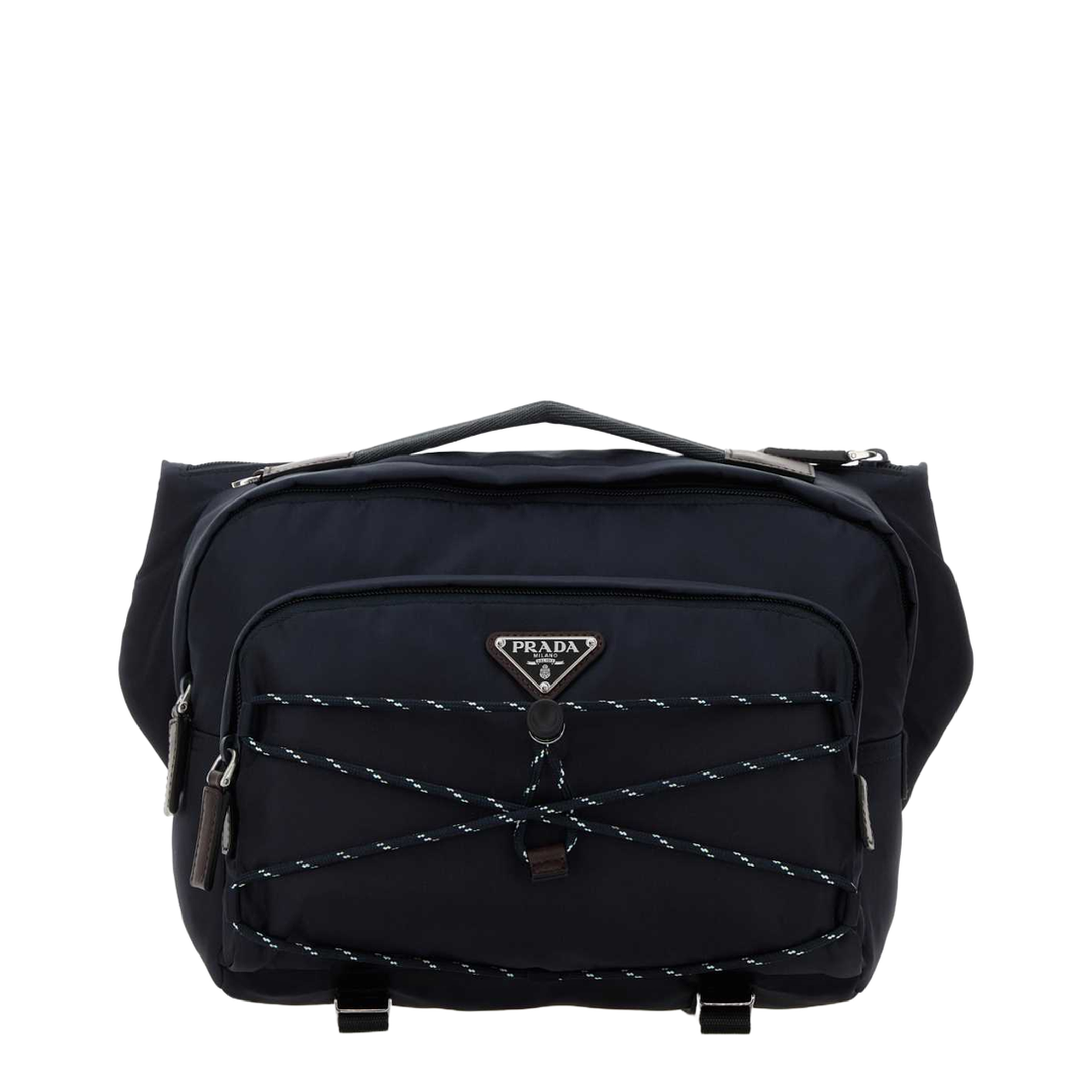 Dark Blue Re-Nylon Speedrock Belt Bag - Image 1
