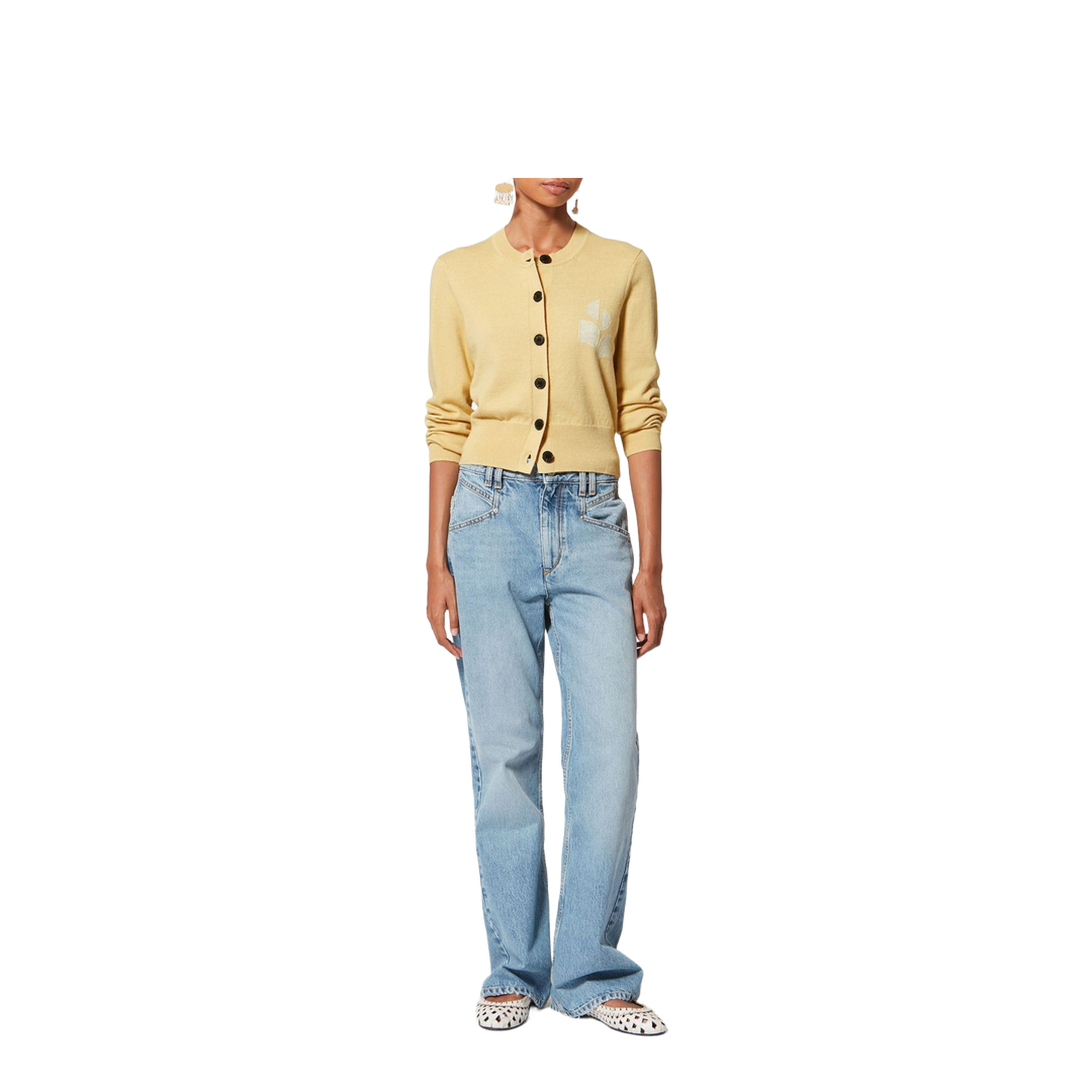 Newton Cotton and Wool Cardigan - Image 5