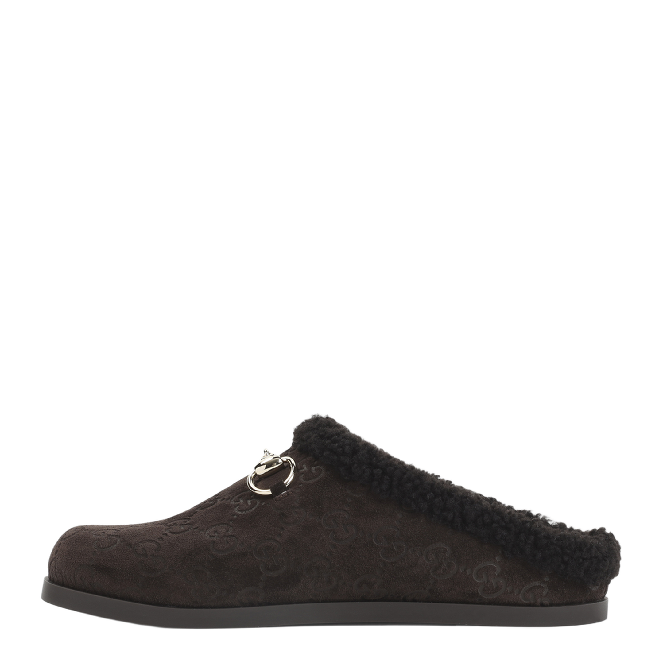 Suede Leather Mules - Image 4