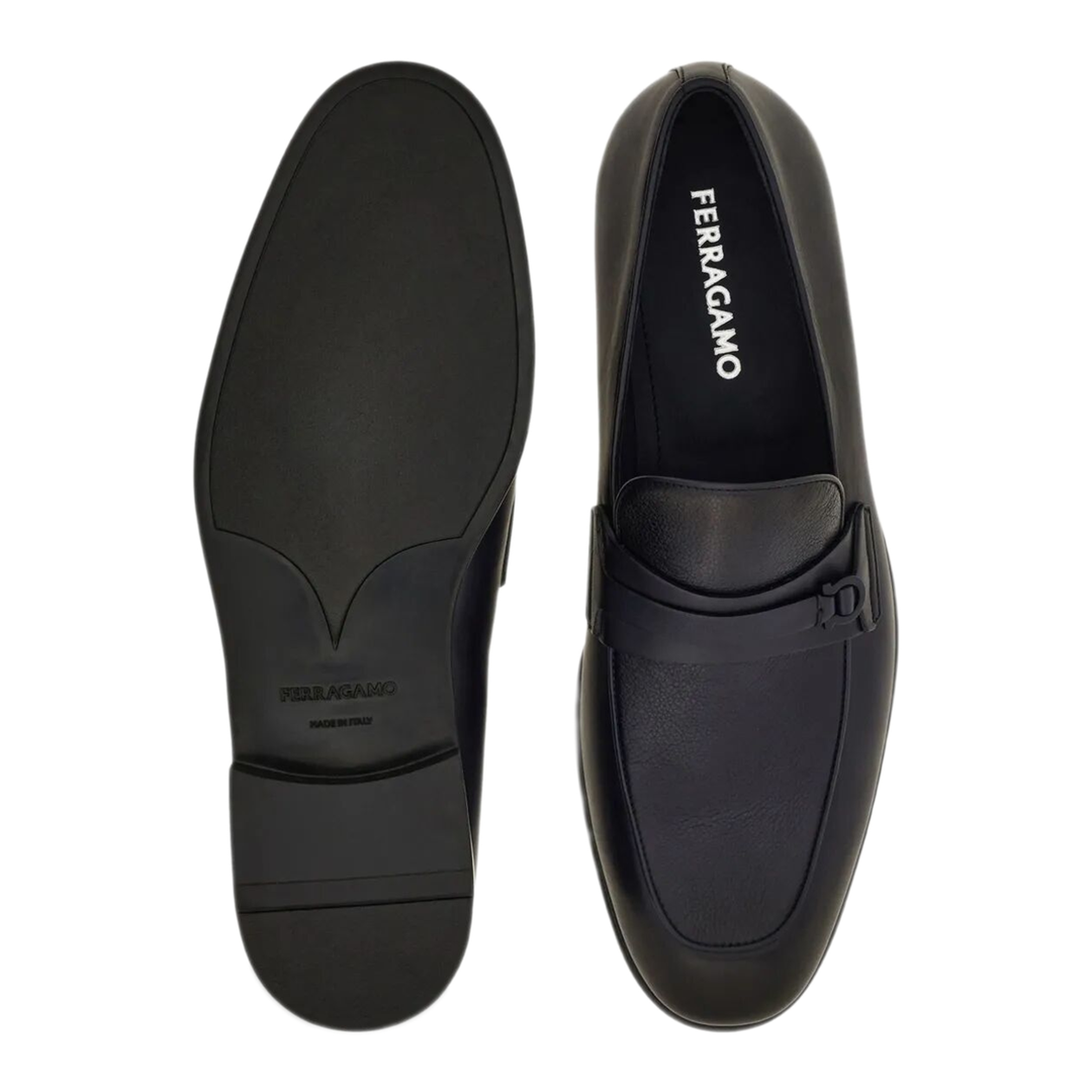 Shaded Leather Loafers - Image 3