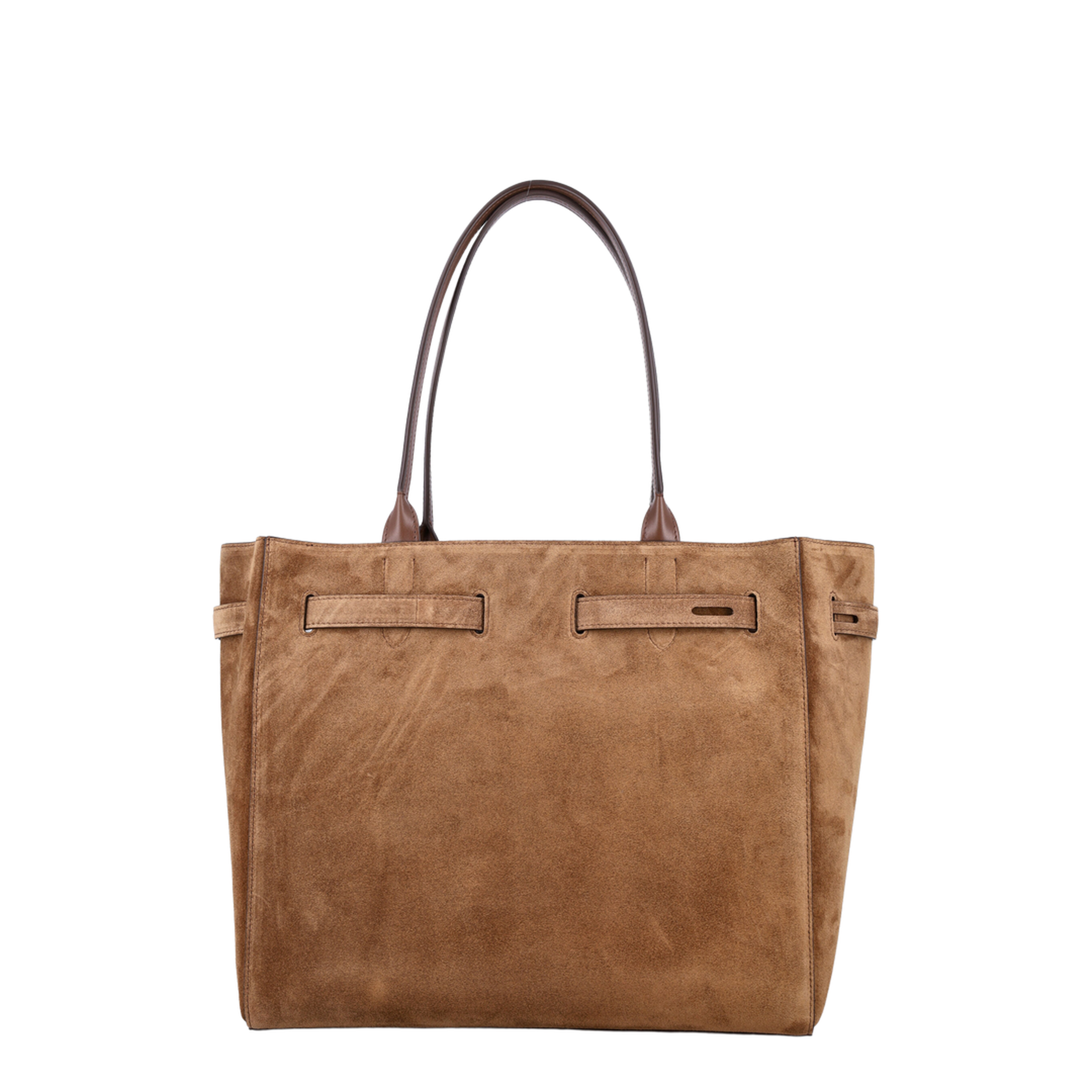 Audrey Medium Suede Tote Bag - Image 3
