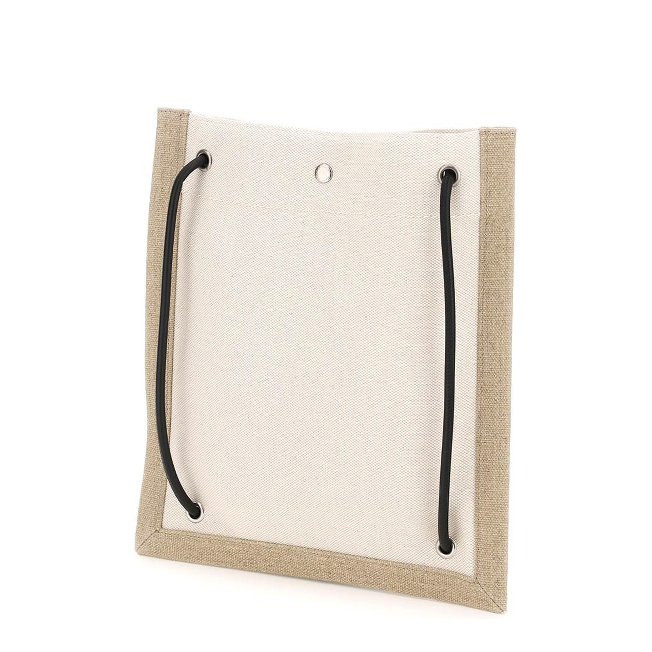Crossbody Pouch Bag, Silver Hardware - Image 4