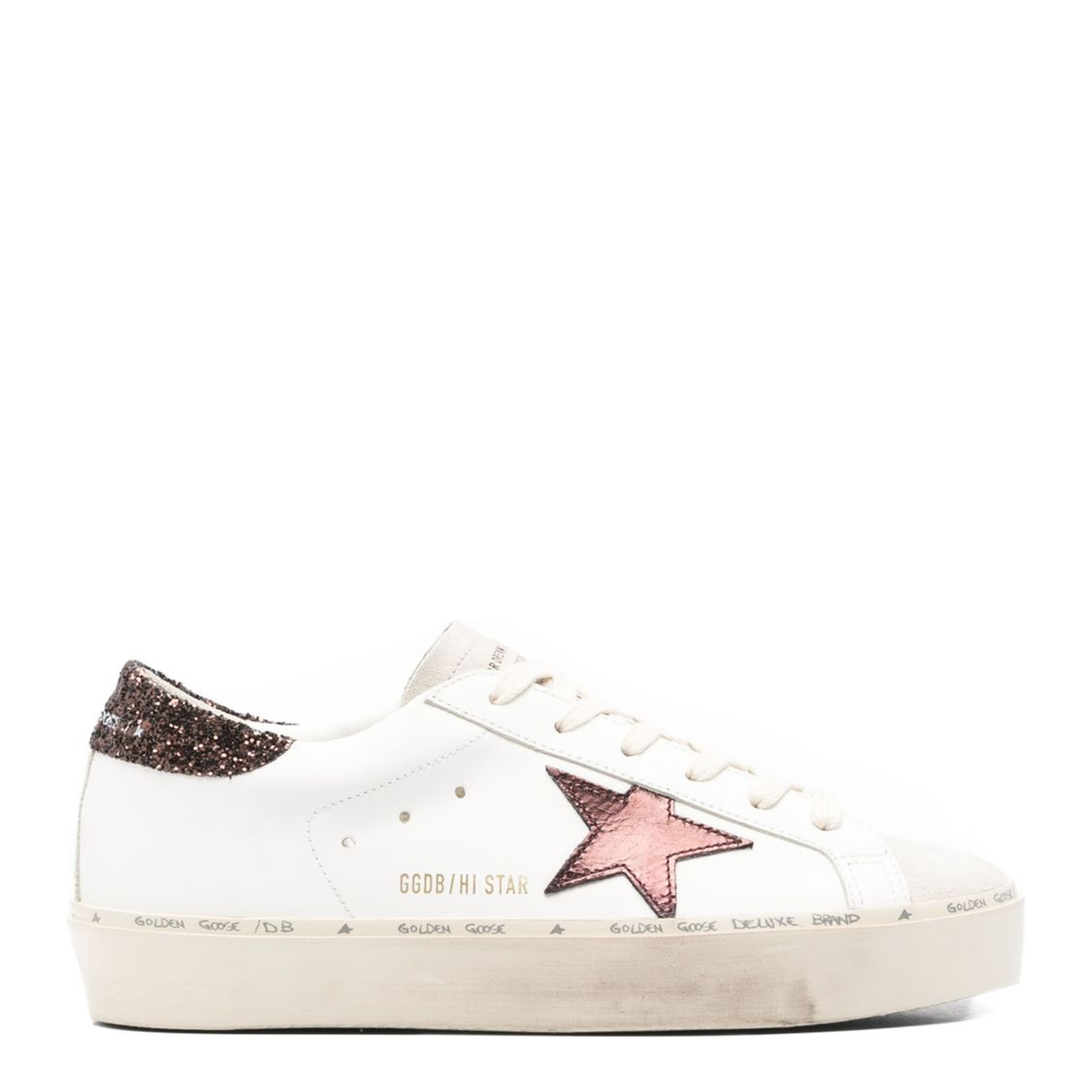 Hi Star Leather Sneakers - Image 1