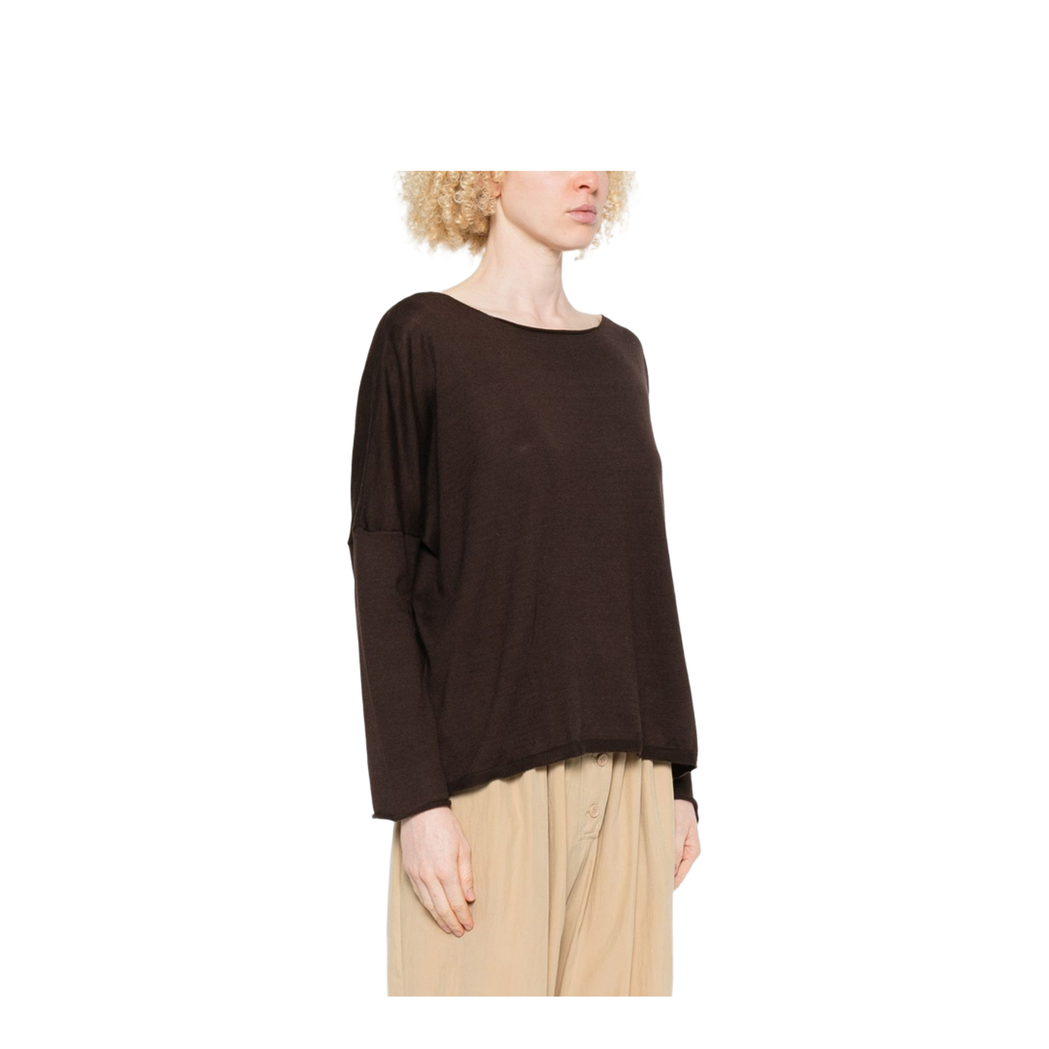 Sweaters Brown - Image 2
