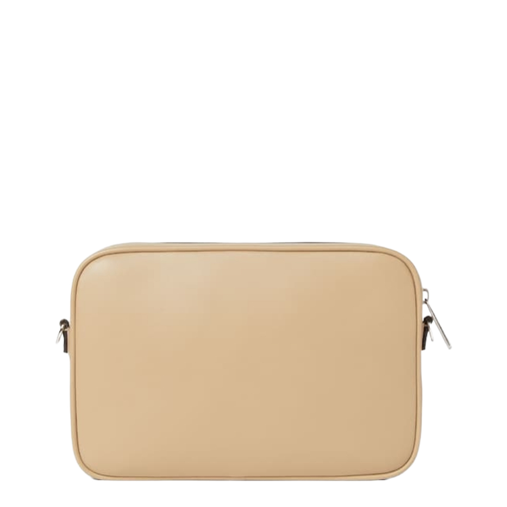 Squared Camera Case Fabric Beige - Image 3