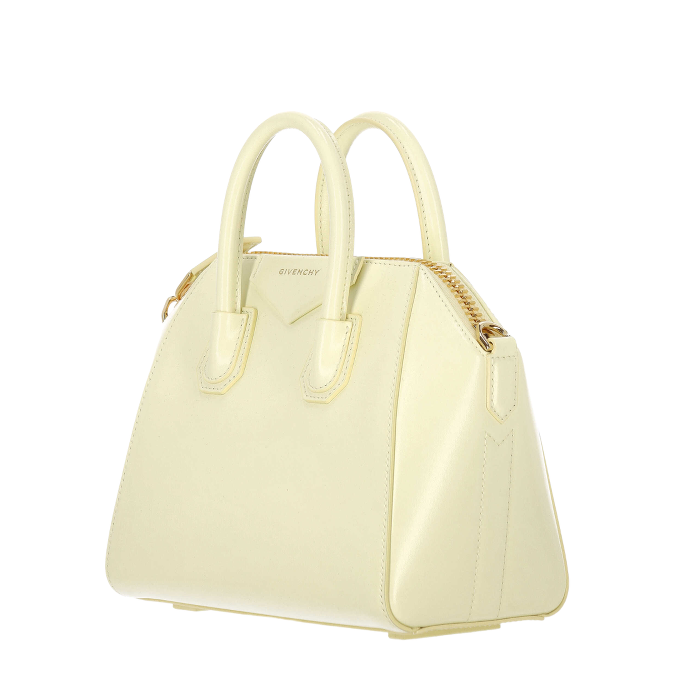 Mini Antigona Bag in Box Leather - Image 3