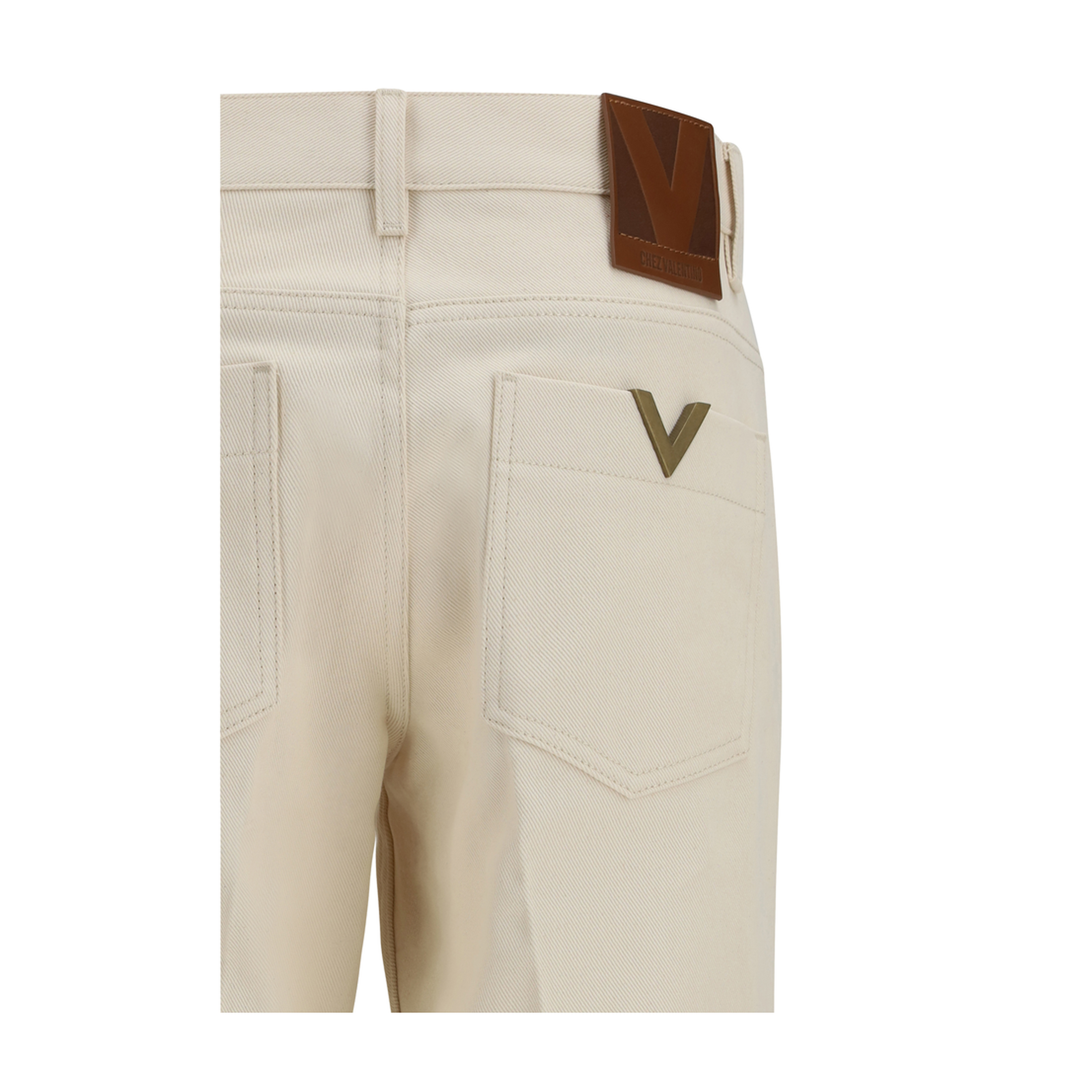 Five-pocket Flare Pants - Image 3
