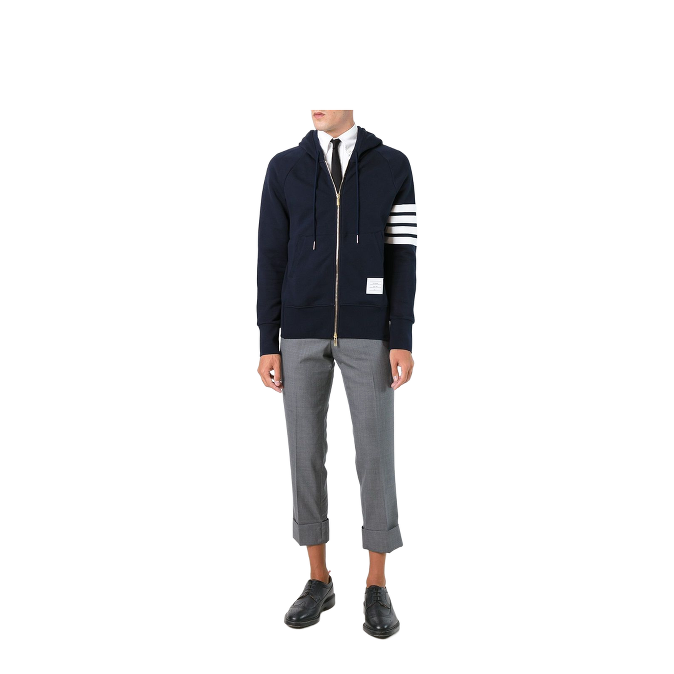 Cotton Jersey Hoodie - Image 2