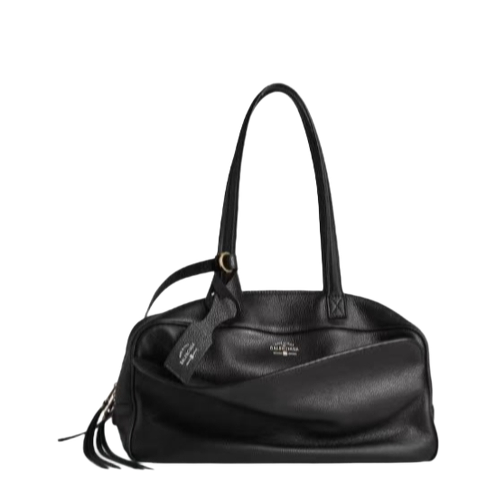 Carrie Bowling Bag Medium in Black - Image 1