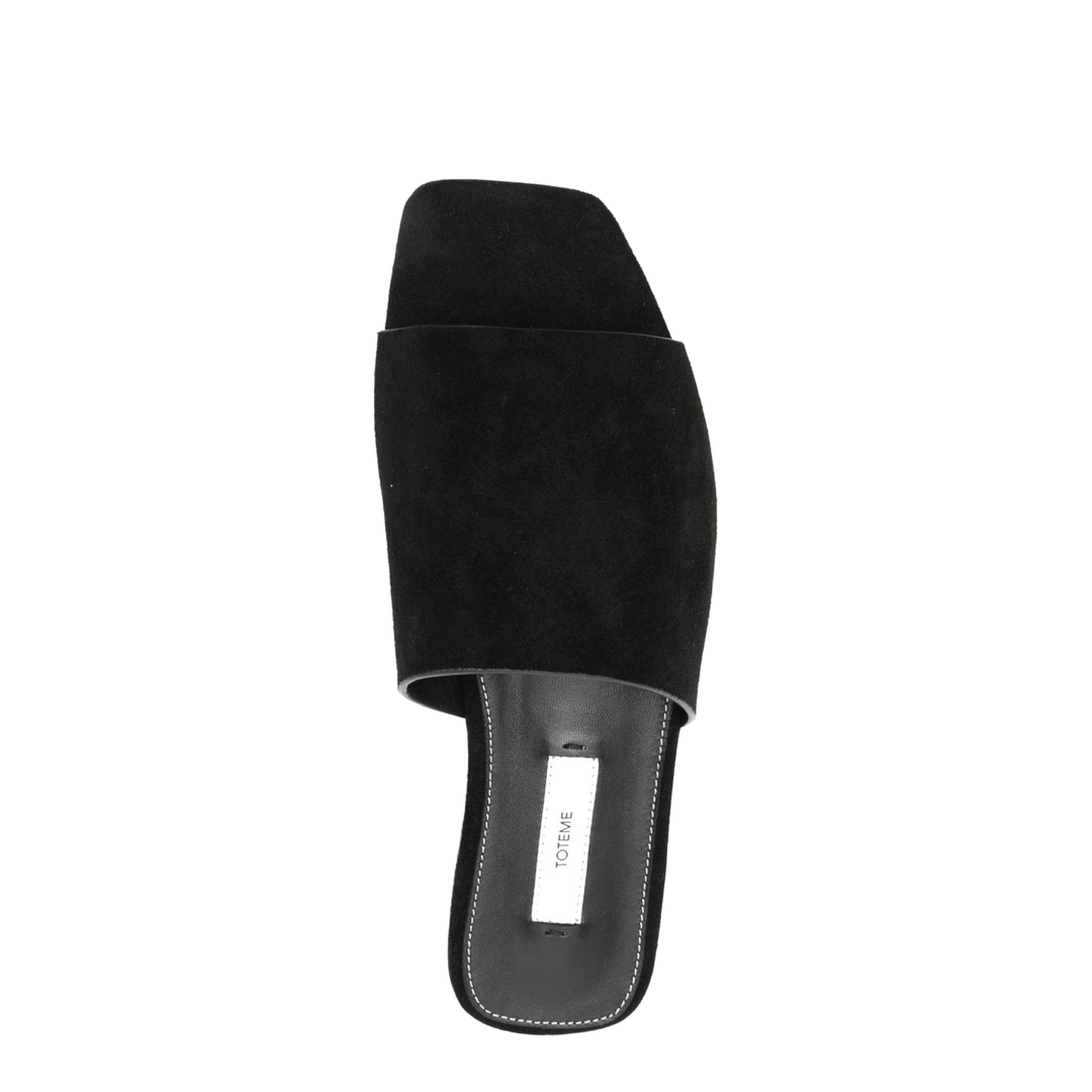 Flat Sandals - Black - Image 3