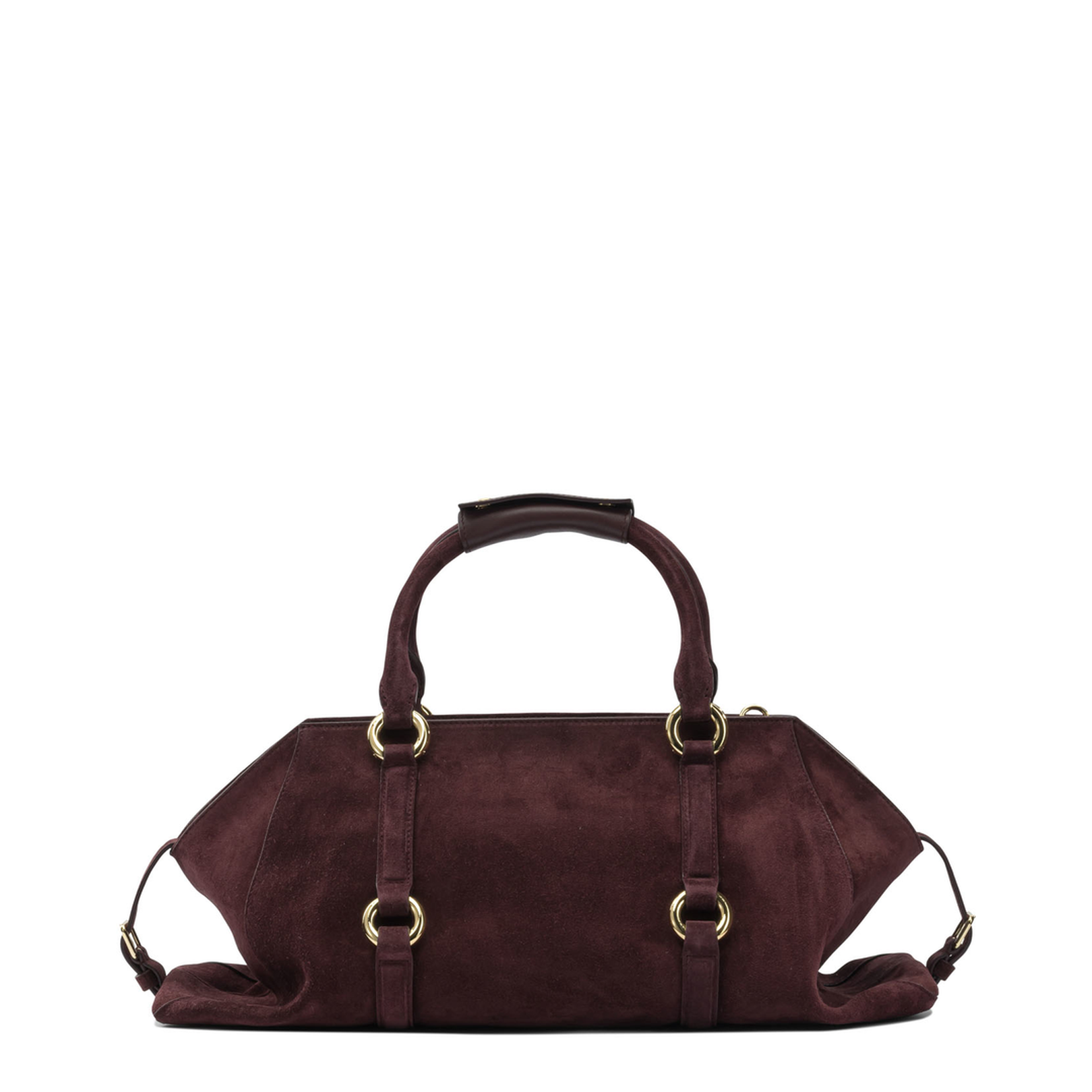 Farringdon Small Bag in Oxblood - Image 3